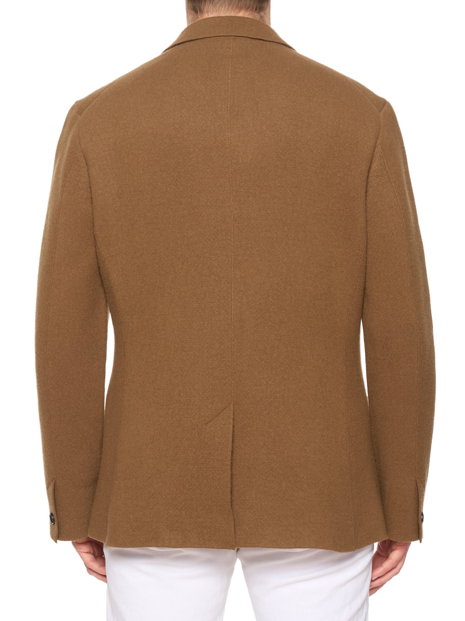 BERLUTI Paris Brown Cashmere Wool Knit Cardigan Size M 2017 Haider Ackermann