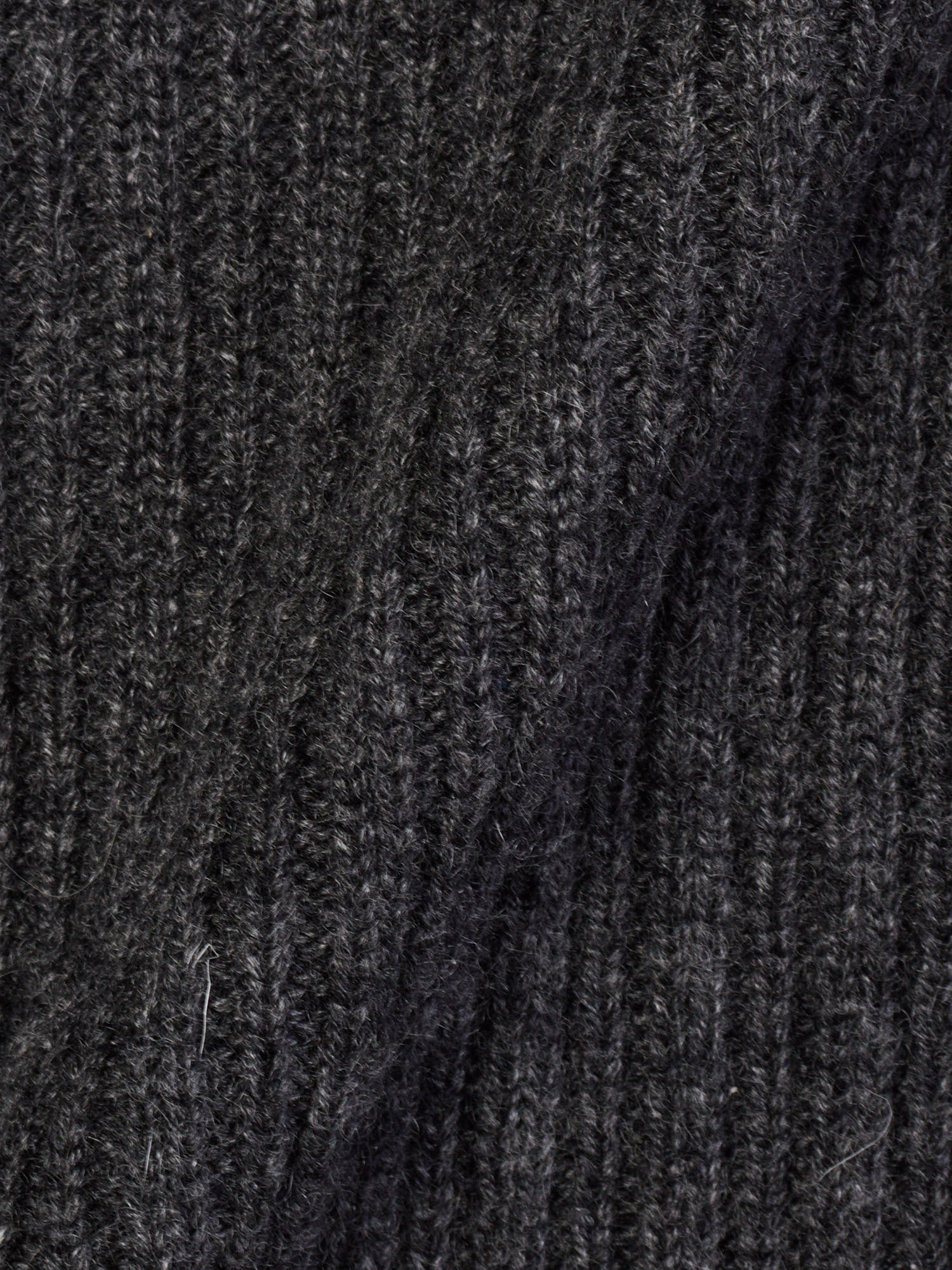 SalvaggioBERLUTI Paris Choco Cashmere - Suede Front Button Up Knit Sweater