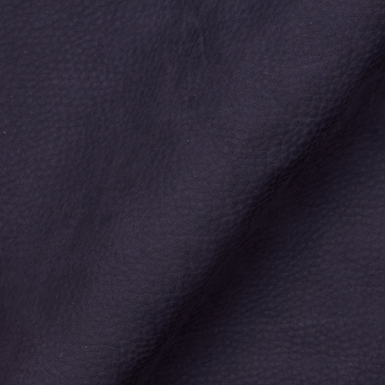 BERLUTI Paris Navy Blue Calfskin Soft Leather Bomber Jacket EU 50 US M