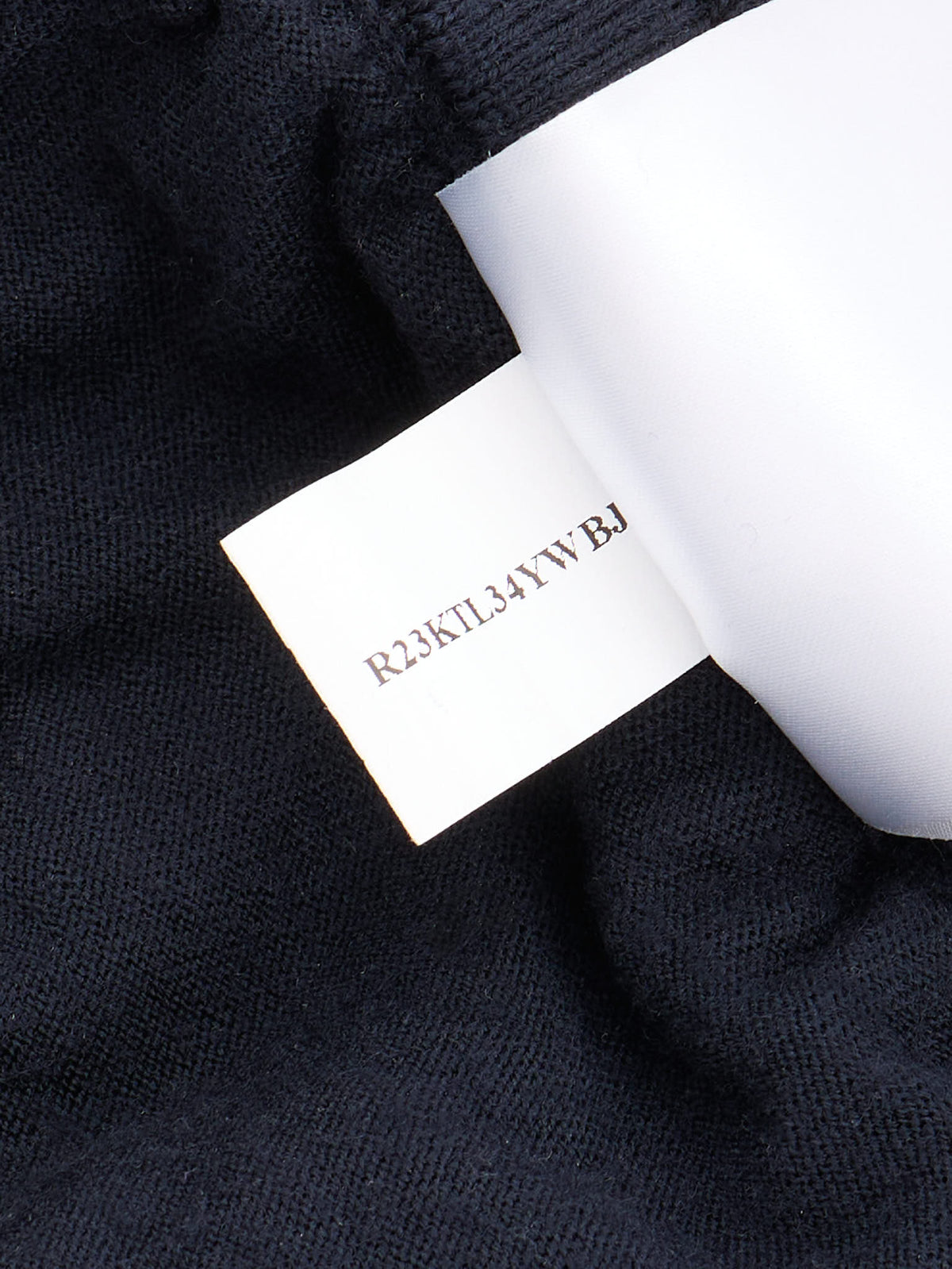BERLUTI Paris Navy Blue Wool Sweatpants XL