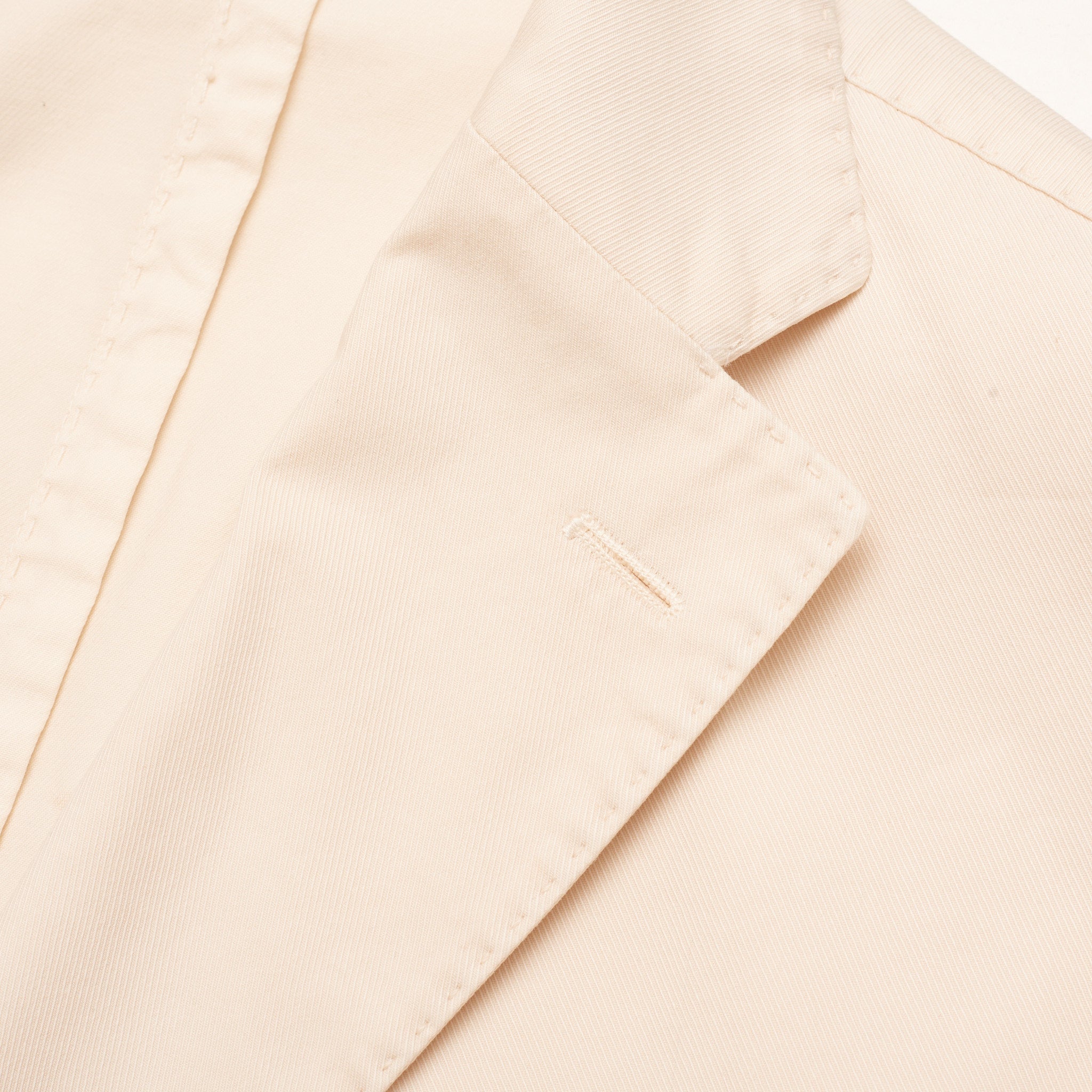 BOGLIOLI Milano "K.Jacket" Off-White Cotton Unlined Jacket EU 50 NEW US 40 BOGLIOLI