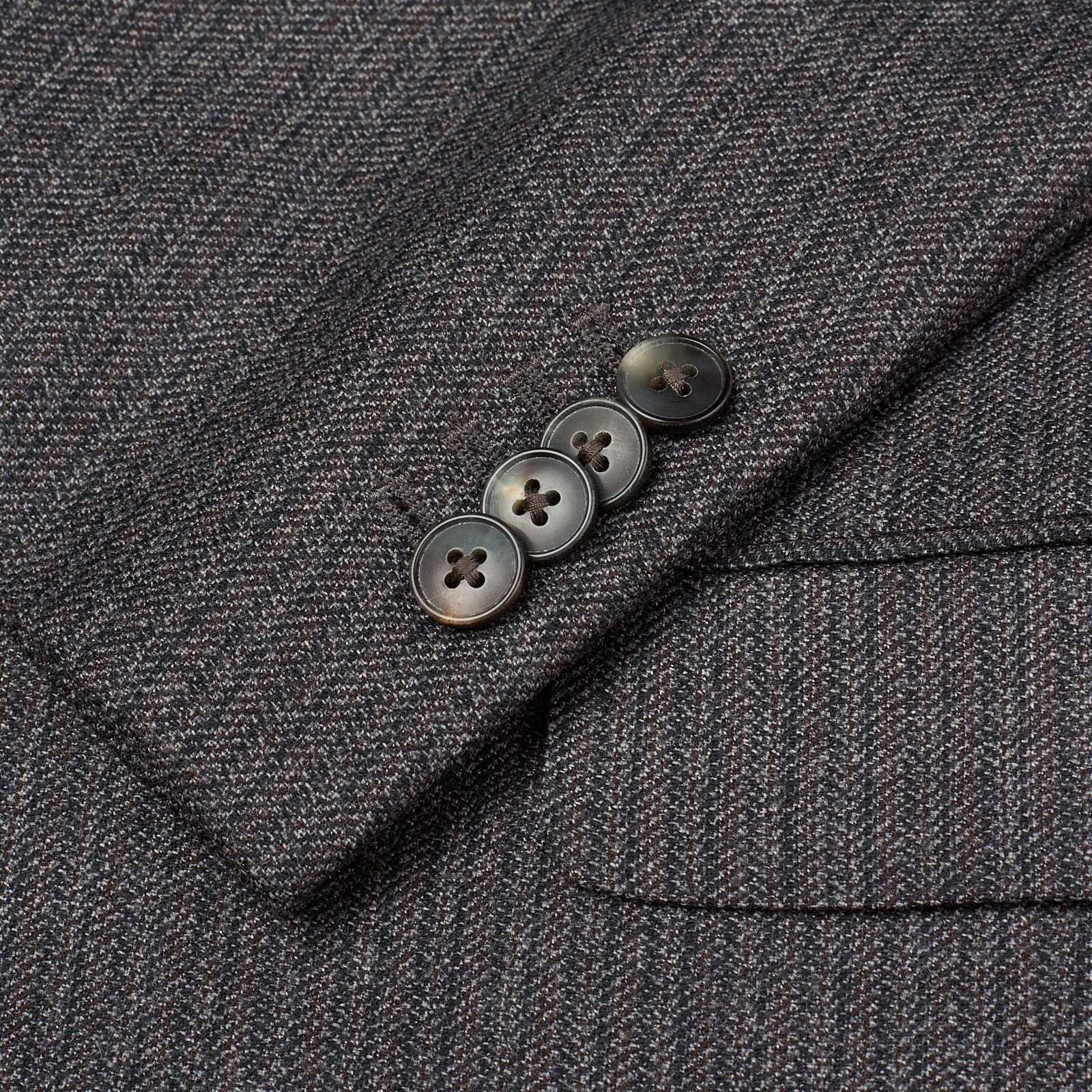 BOGLIOLI Milano "69" Gray Striped Virgin Wool Suit EU 48 NEW US 38 Slim Fit BOGLIOLI