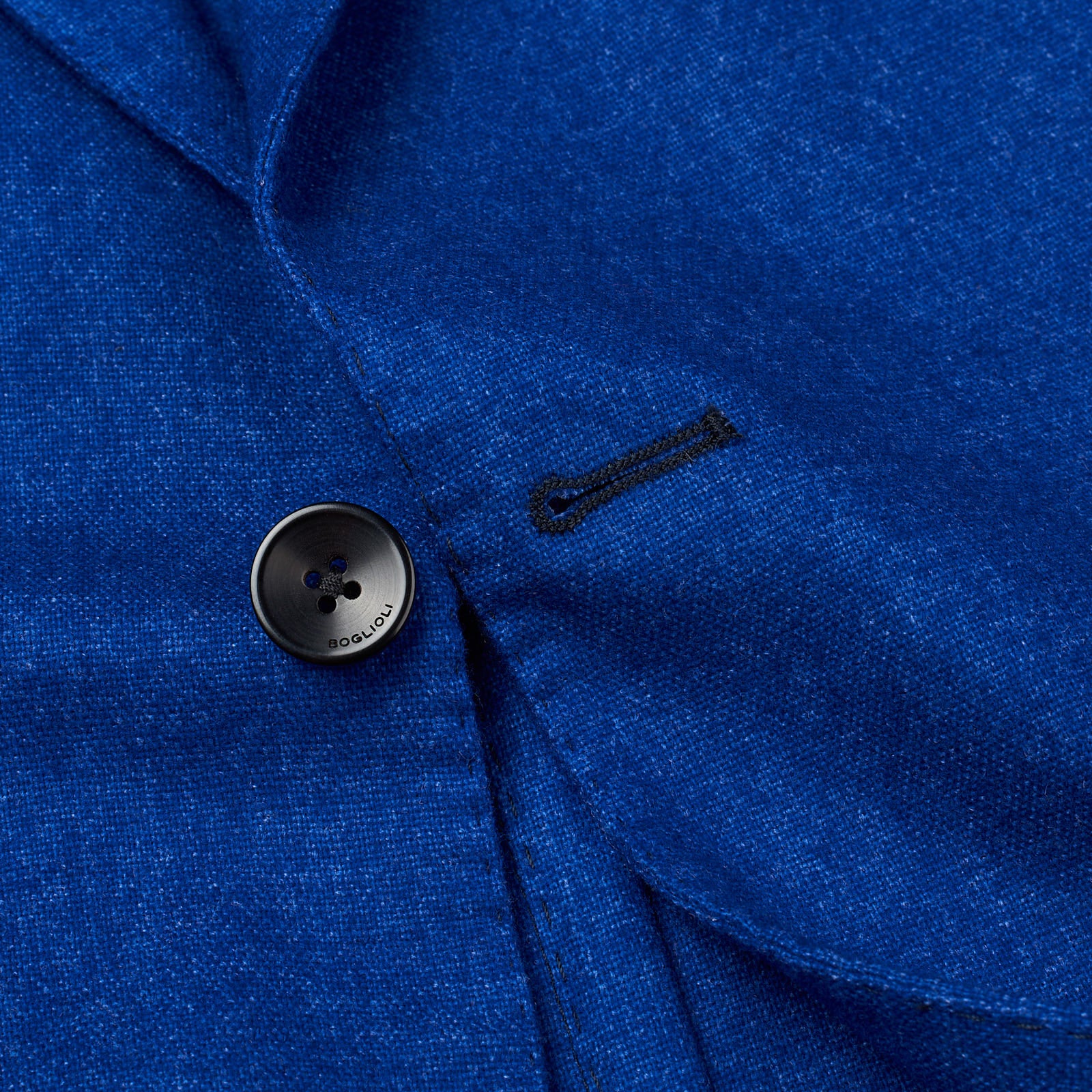 BOGLIOLI Milano "76" Royal Blue Wool Blend Unlined Jacket EU 48 NEW US 38 BOGLIOLI