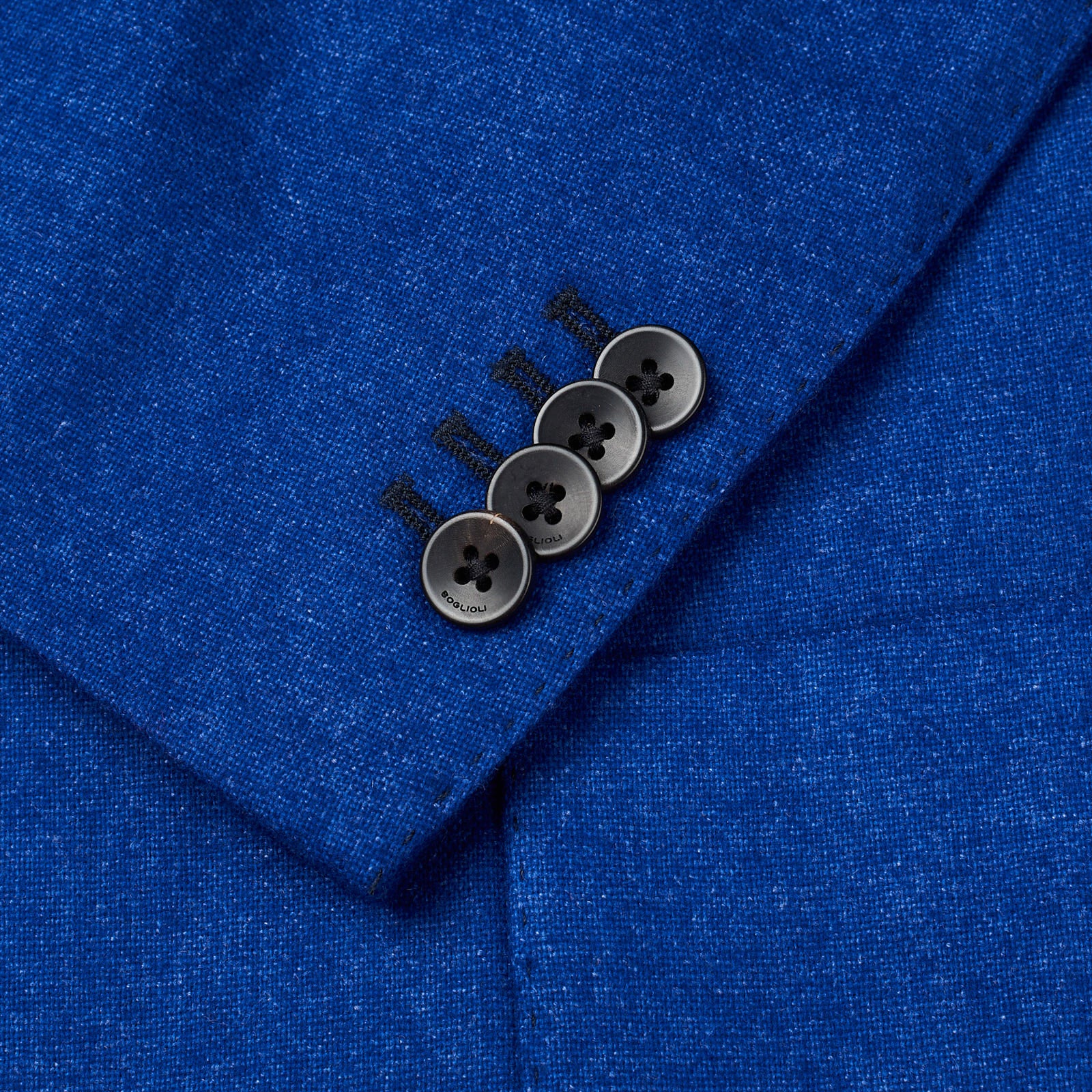 BOGLIOLI Milano "76" Royal Blue Wool Blend Unlined Jacket EU 48 NEW US 38 BOGLIOLI