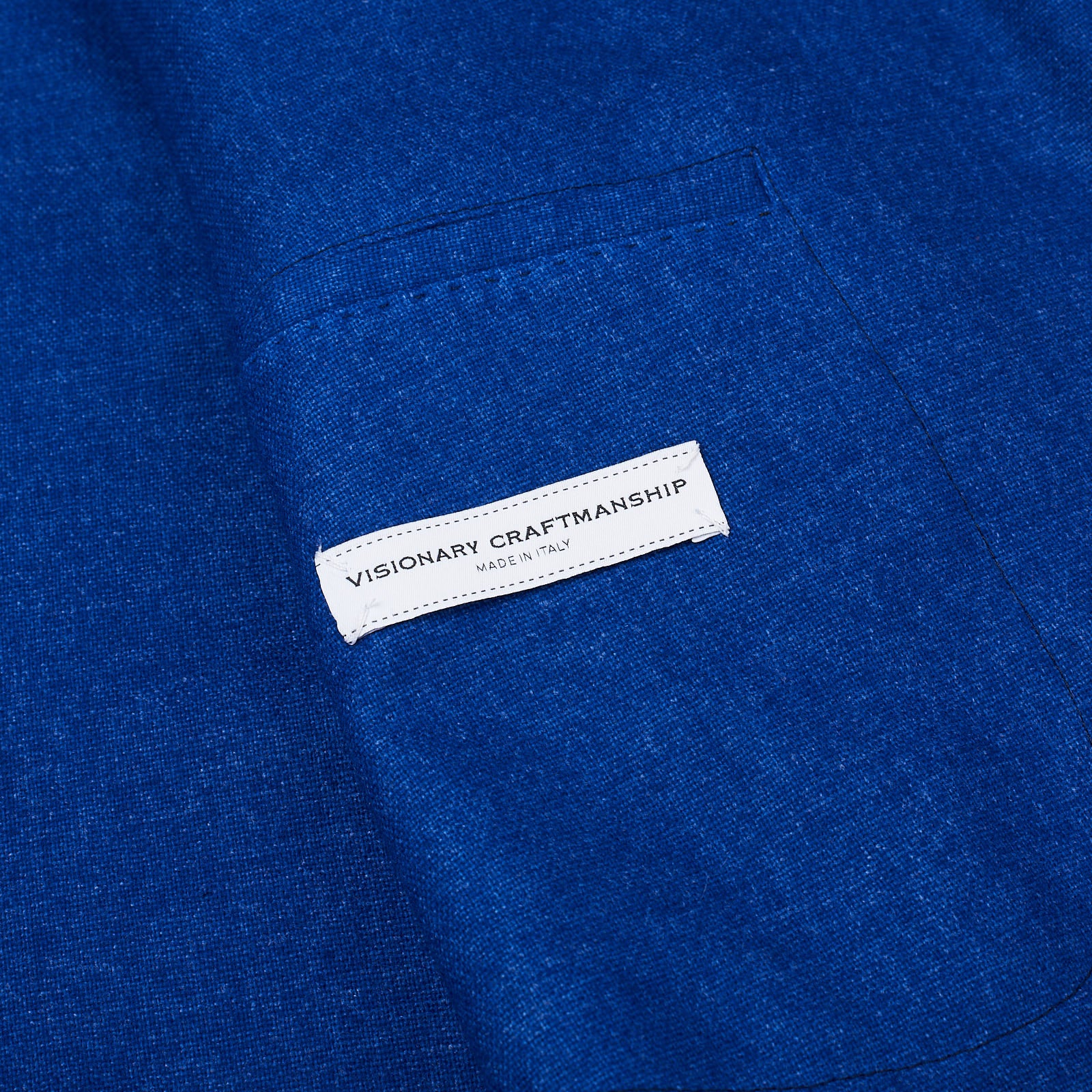 BOGLIOLI Milano "76" Royal Blue Wool Blend Unlined Jacket EU 48 NEW US 38 BOGLIOLI