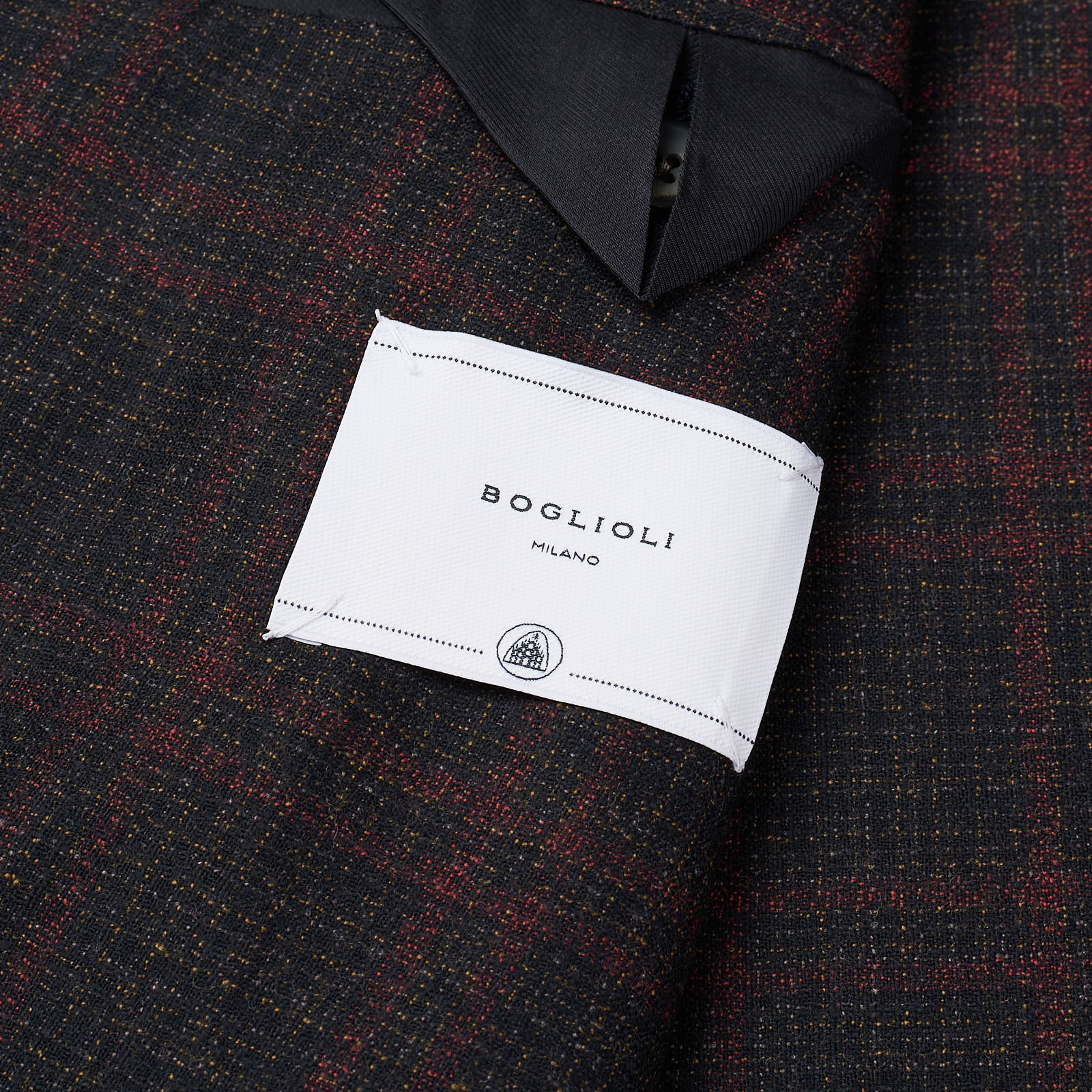 BOGLIOLI Milano "K.Jacket" Plaid Virgin Wool Unlined Jacket EU 50 NEW US 40 BOGLIOLI