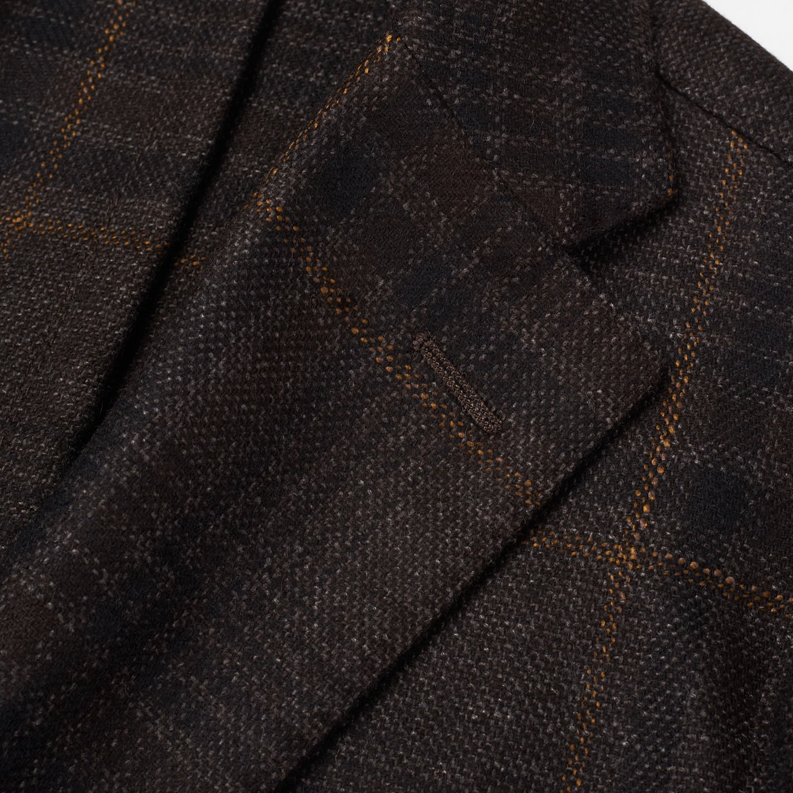 BOGLIOLI Milano "K.Jacket" Brown Plaid Wool-Cashmere Unlined Jacket EU 50 NEW US 40 BOGLIOLI