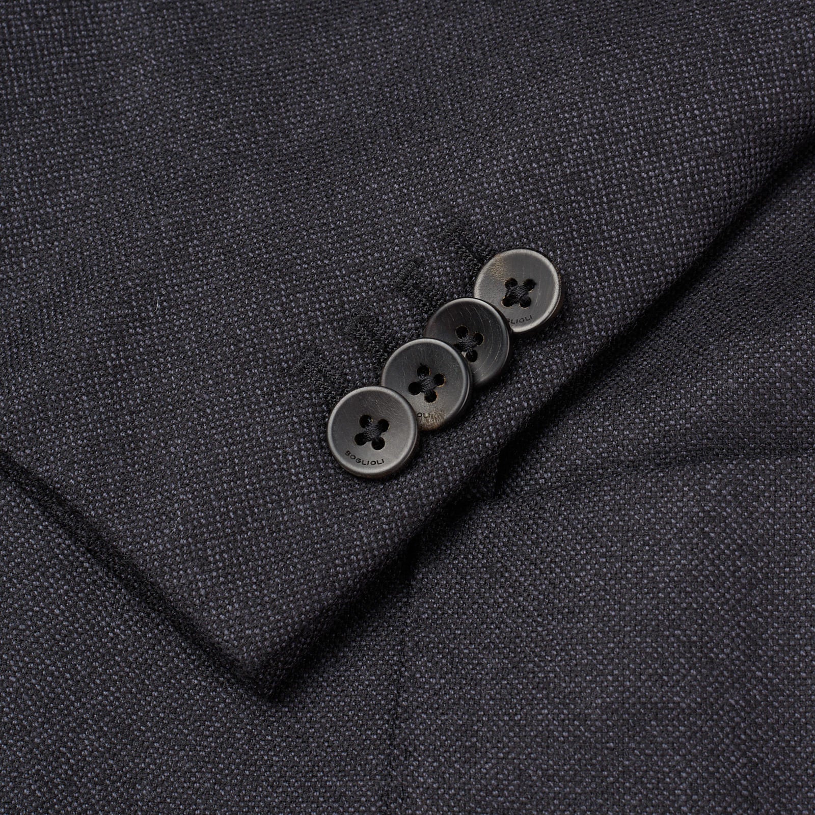 BOGLIOLI Milano "K.Jacket" Dark Gray Virgin Wool Unlined Jacket EU 46 NEW US 36 BOGLIOLI