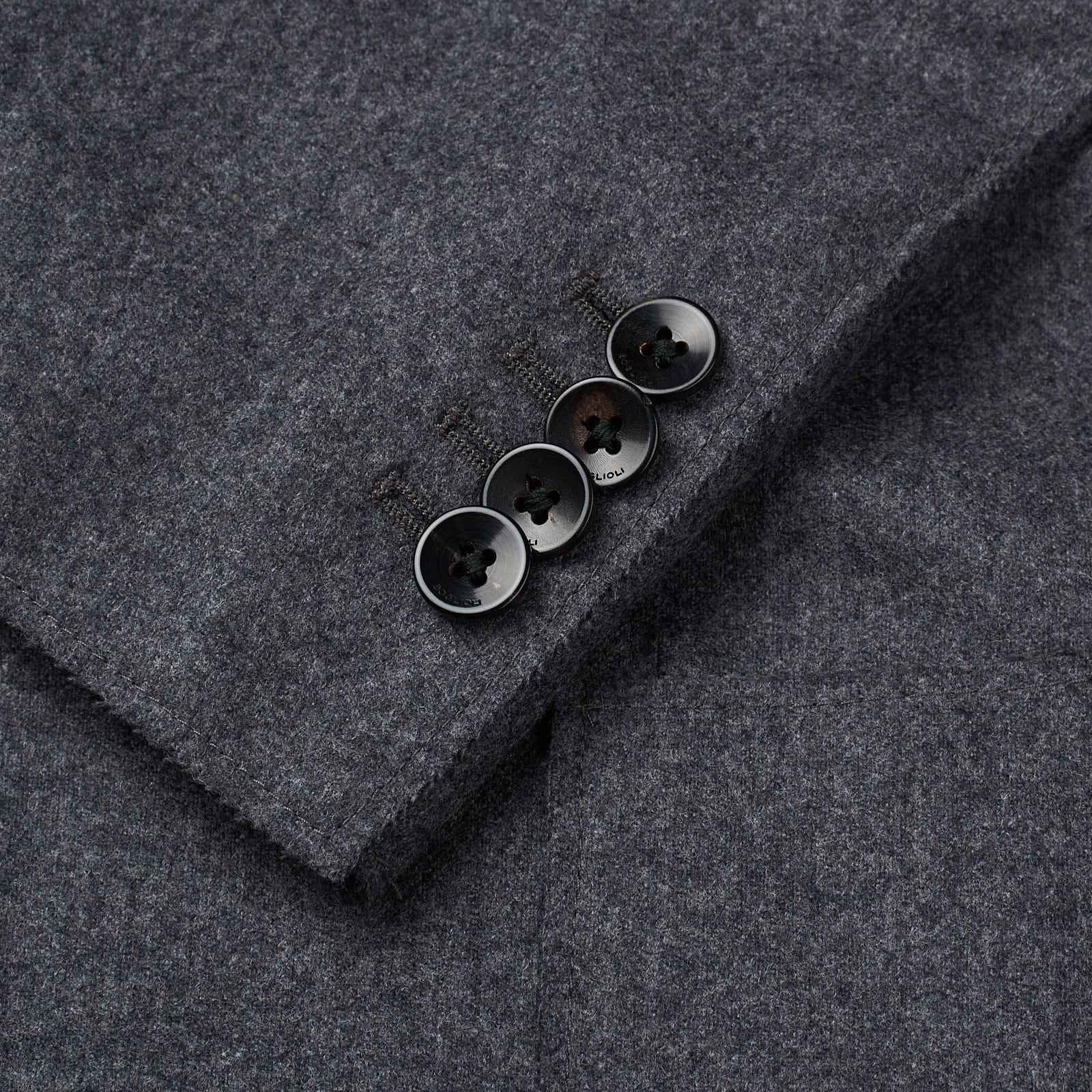 BOGLIOLI Milano "K.Jacket" Gray Virgin Wool Unlined Jacket EU 50 NEW US 40 BOGLIOLI