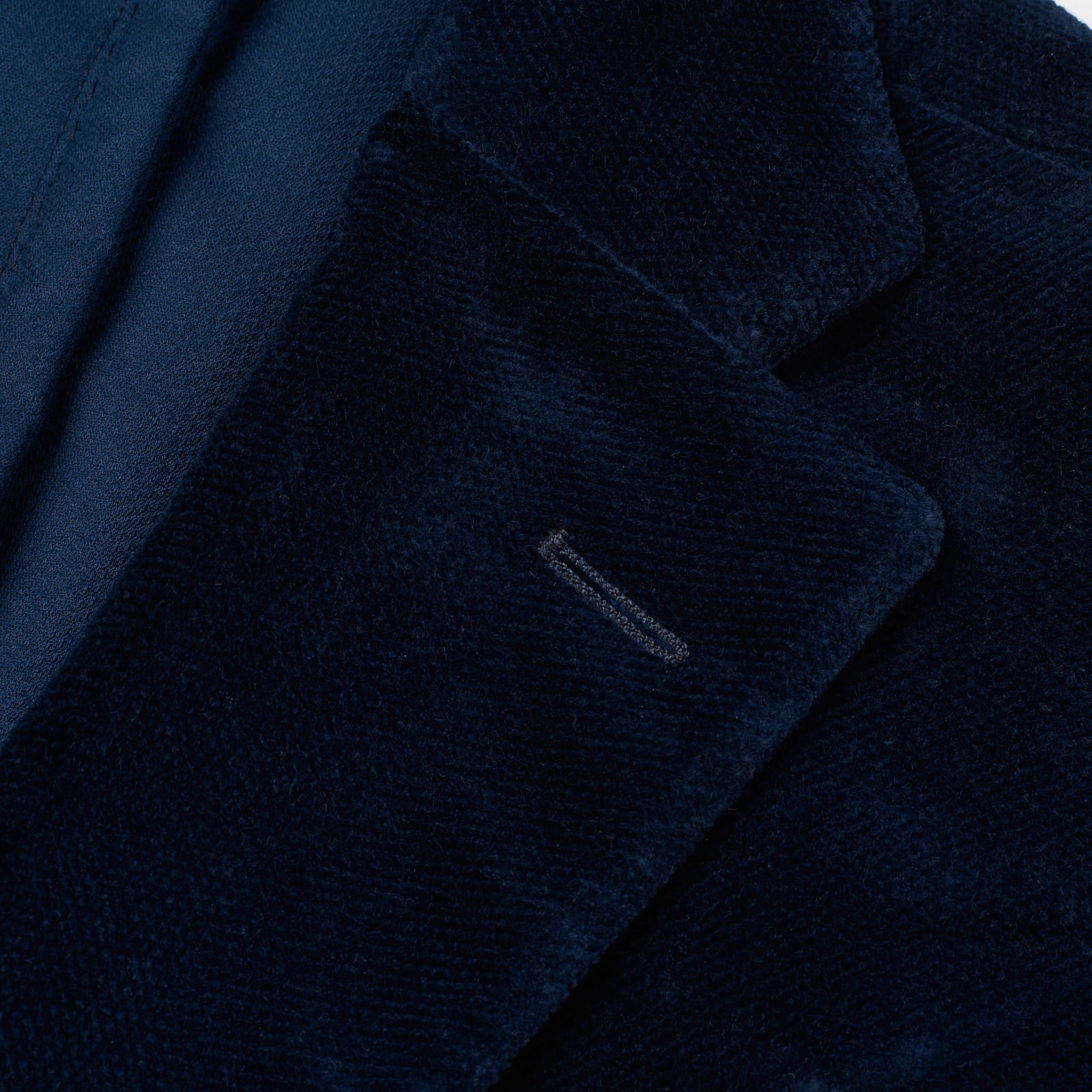 BOGLIOLI Milano "K.Jacket" Navy Blue Cotton Moleskin Unlined Jacket EU 48 NEW US 38 BOGLIOLI
