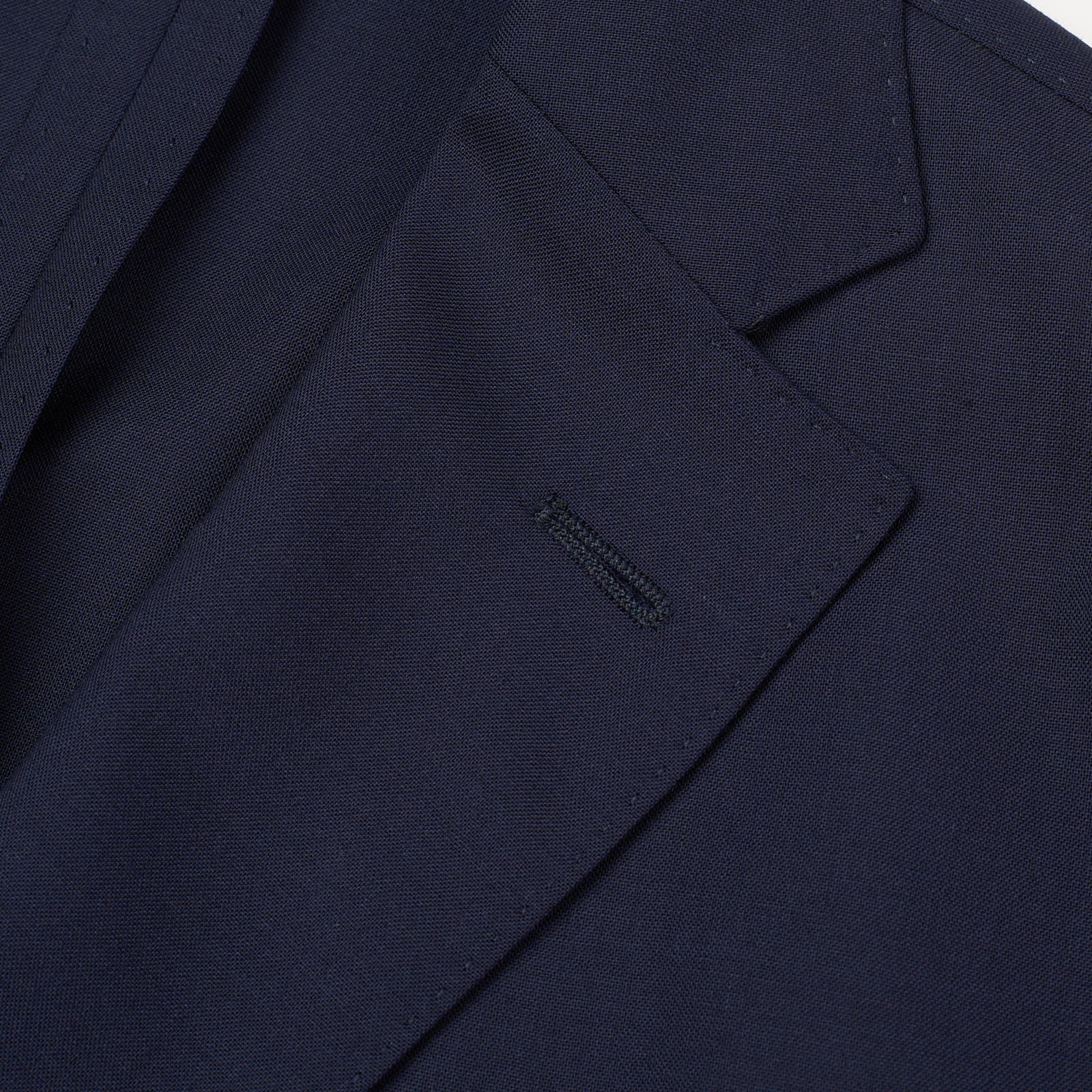 BOGLIOLI Milano "K. Jacket" Navy Blue Virgin Wool Unlined Suit EU 54 NEW US 44 Long Fit