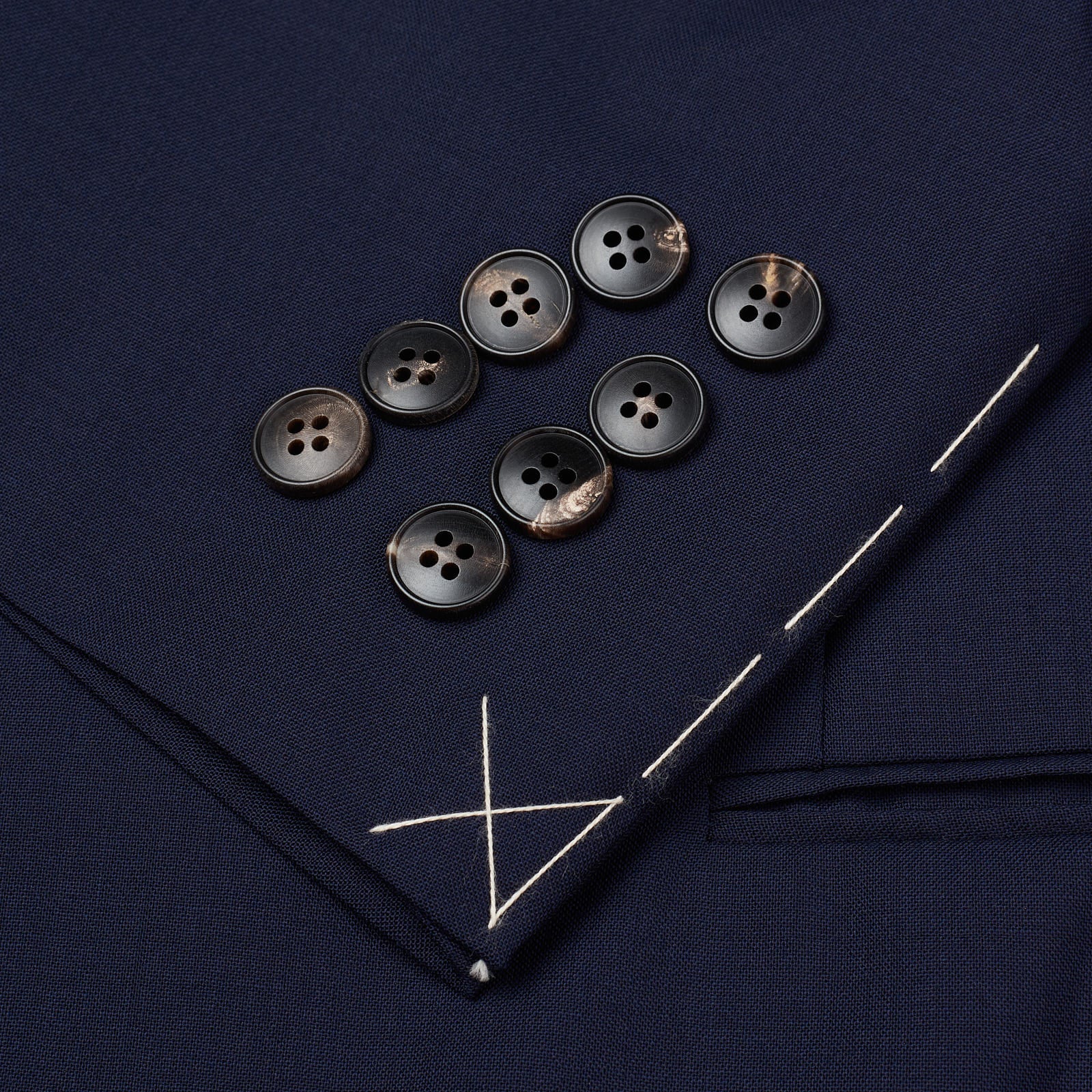 BOGLIOLI Milano "K. Jacket" Navy Blue Virgin Wool Unlined Suit NEW Slim Fit BOGLIOLI