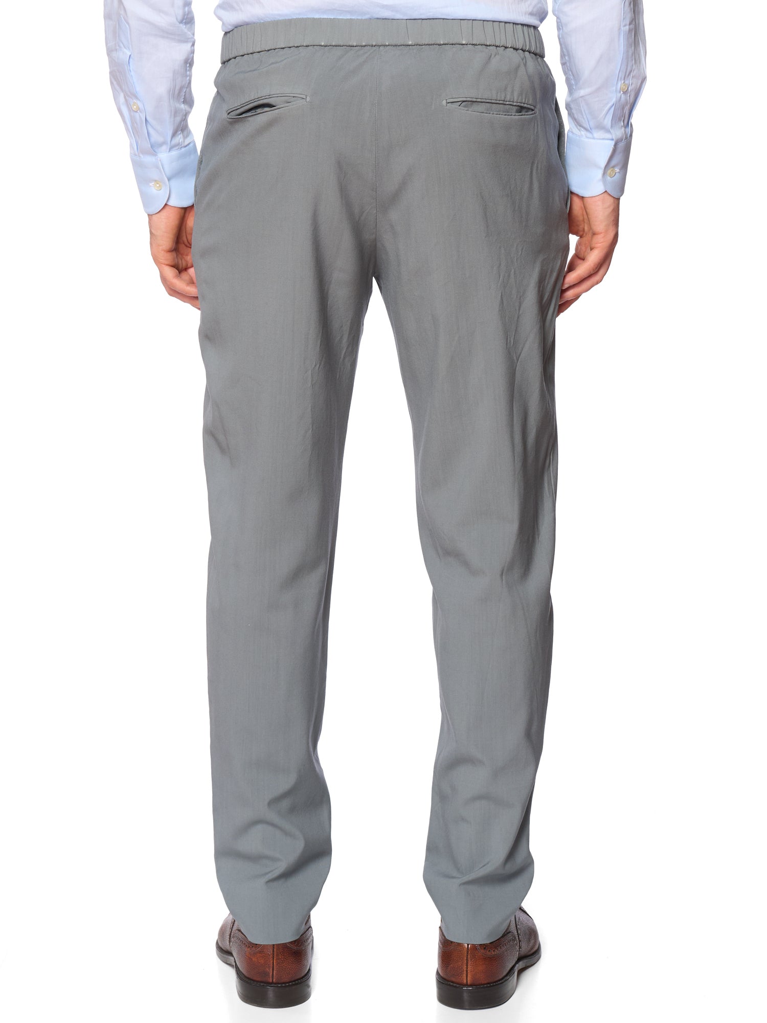 BOGLIOLI Milano "K. Jacket" Gray-Blue Virgin Wool Suit EU 50 NEW US 40