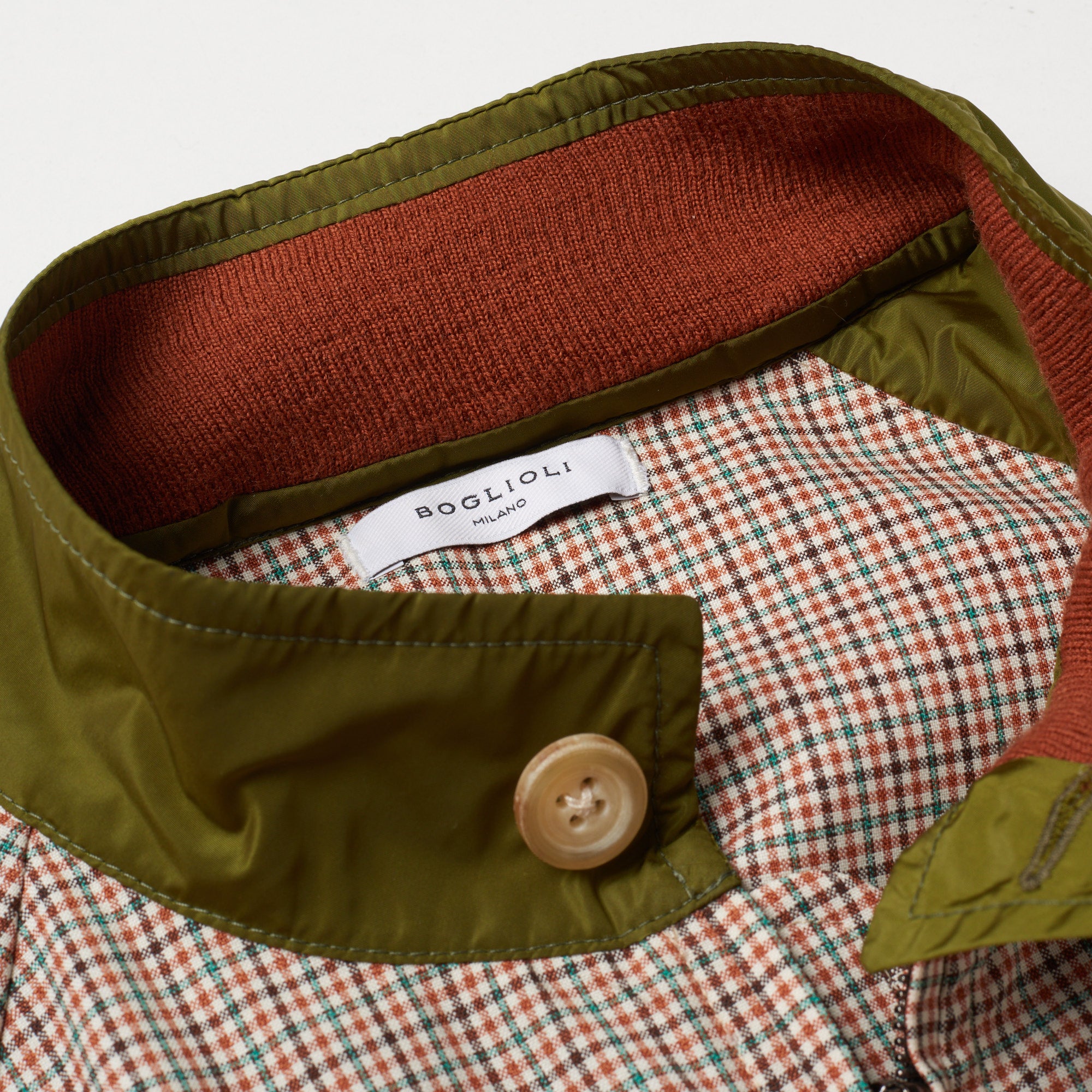 BOGLIOLI Milano "Wear" Unlined Blouson Bomber Jacket EU 48 NEW US S BOGLIOLI