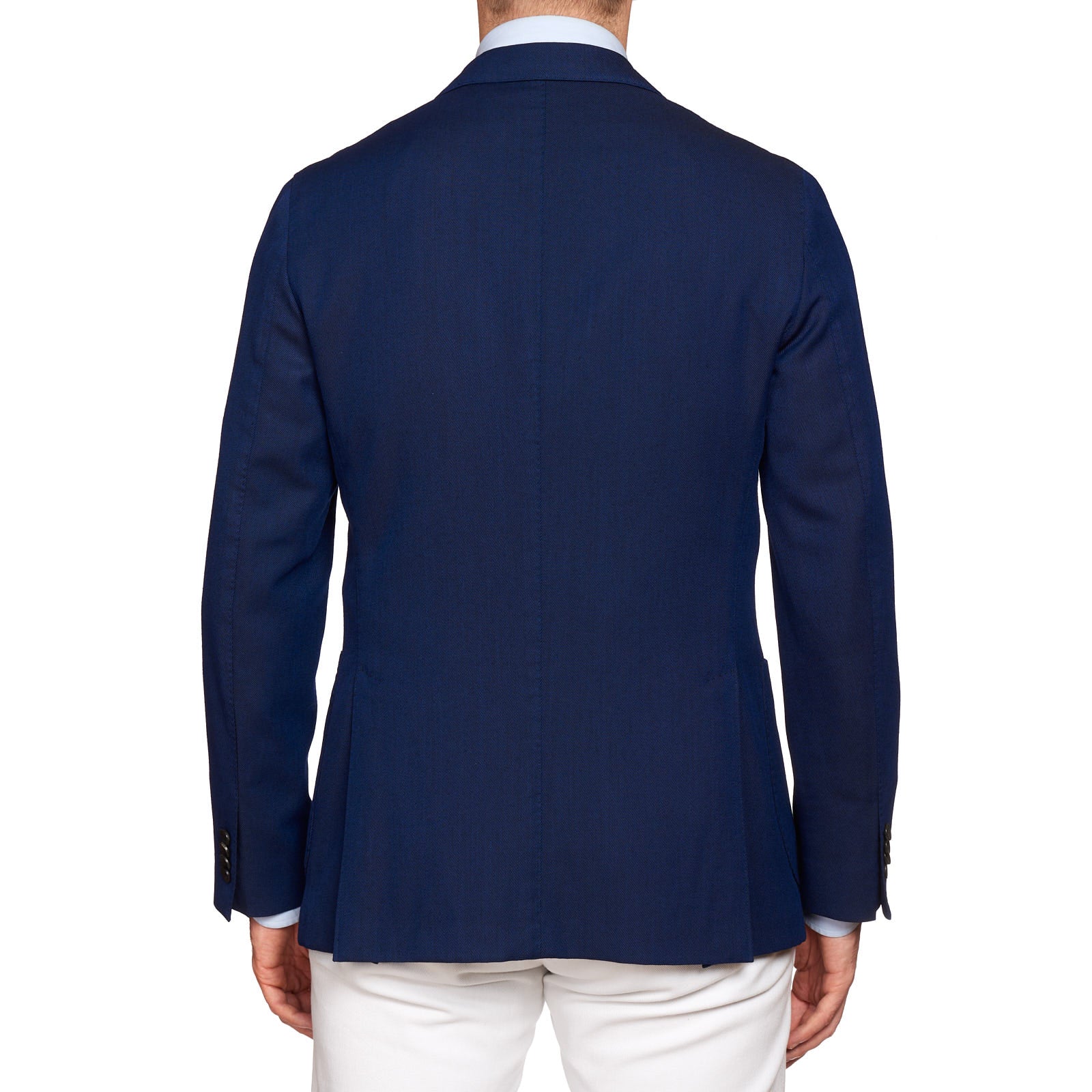 BOGLIOLI "K.Jacket" Blue High-Performance Virgin Wool Unlined Jacket EU 48 NEW US 38 BOGLIOLI