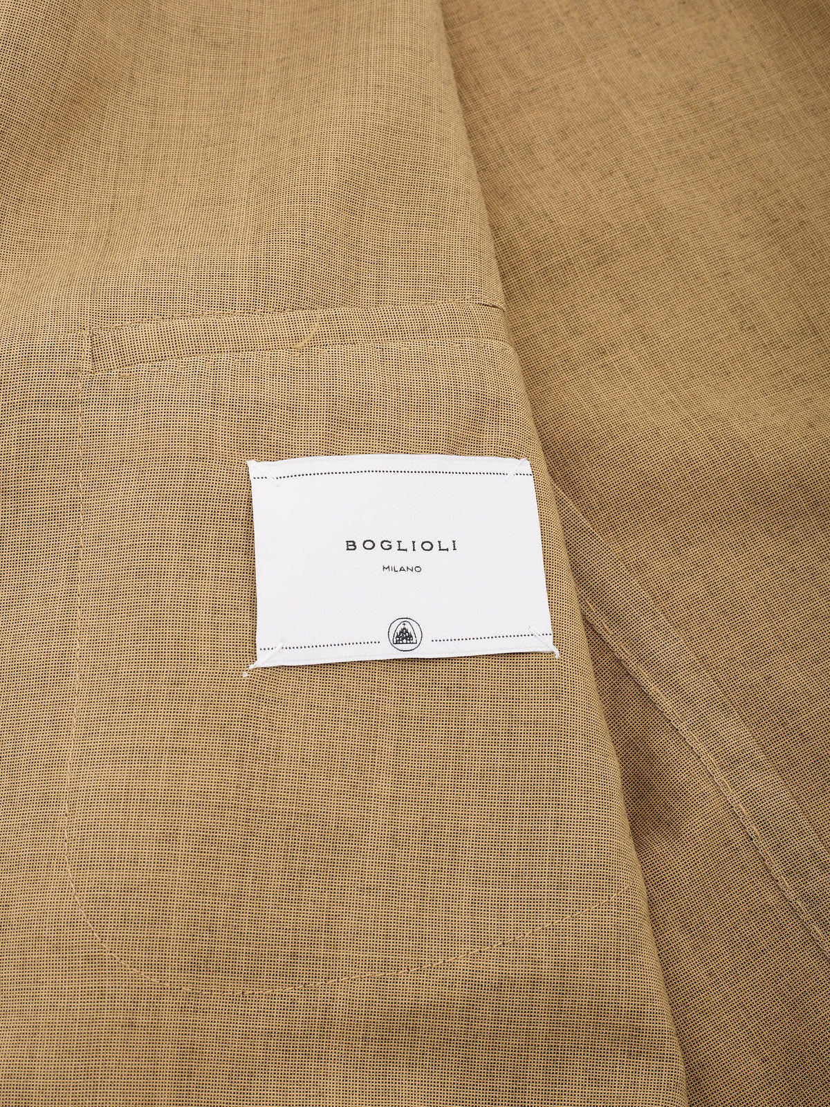 BOGLIOLI "K. Jacket" Brown Wool Jacket US 40 NEW EU 50