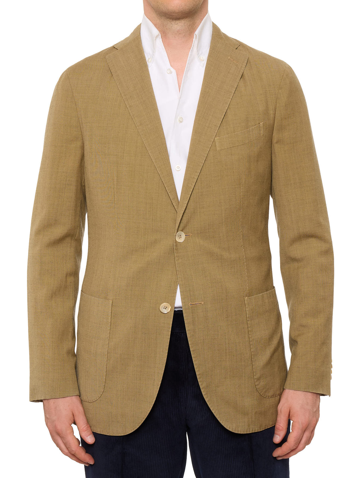 BOGLIOLI "K. Jacket" Brown Wool Jacket US 40 NEW EU 50