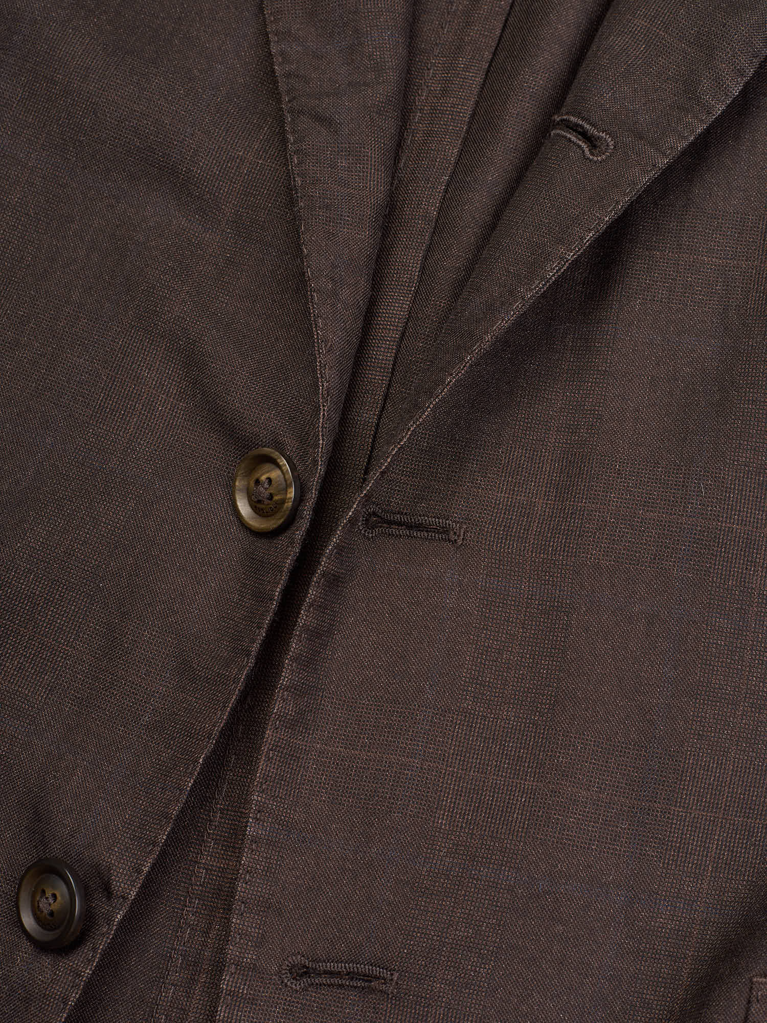 BOGLIOLI "K. Jacket" Chocolate Brown Cashmere-Silk Soft Jacket 50
