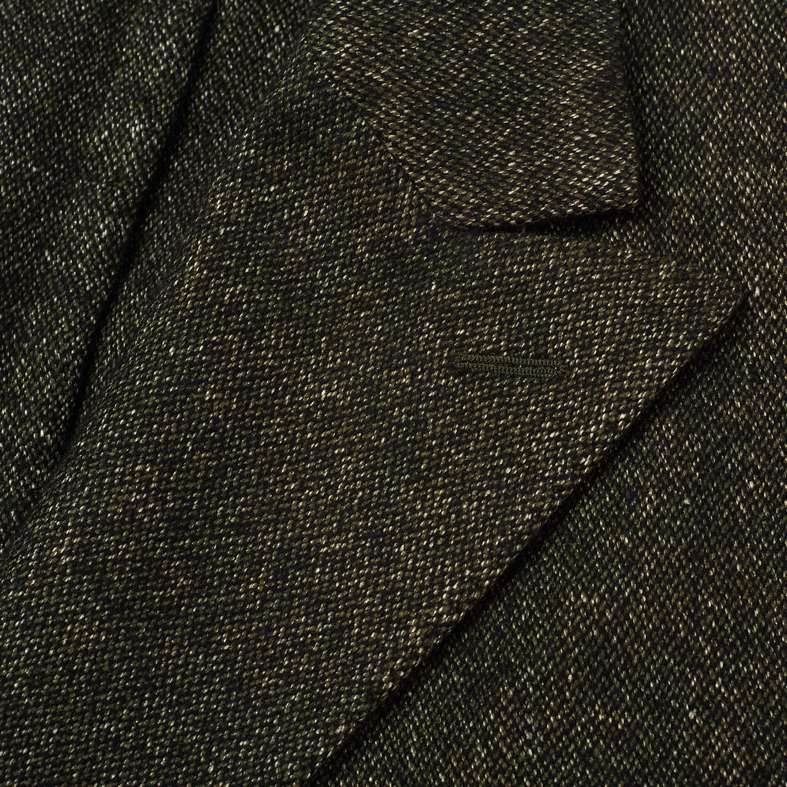 BOGLIOLI "K.Jacket" Green Wool-Silk-Linen-Cashmere Unlined DB Jacket EU 50 NEW US 40 BOGLIOLI