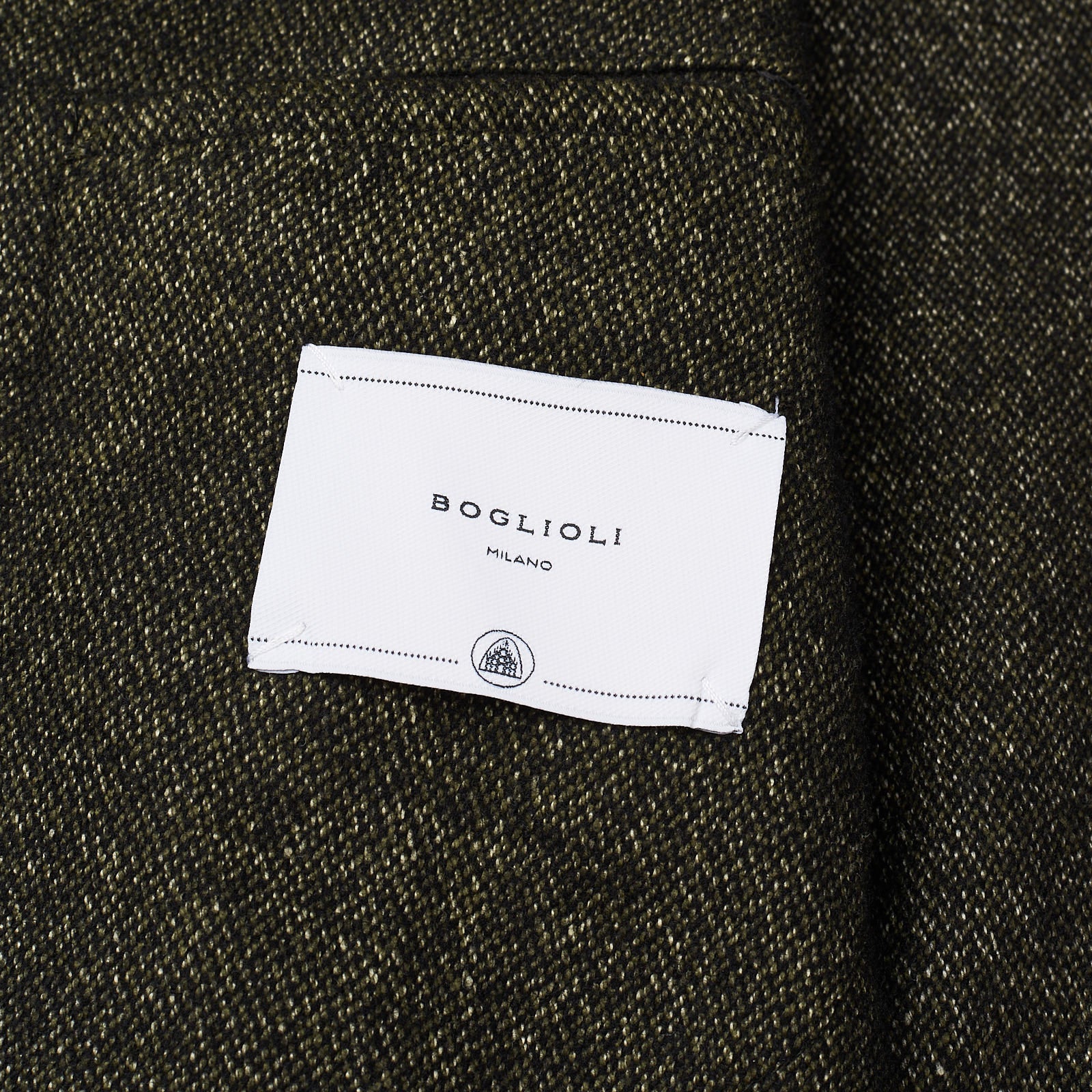 BOGLIOLI "K.Jacket" Green Wool-Silk-Linen-Cashmere Unlined DB Jacket EU 50 NEW US 40 BOGLIOLI