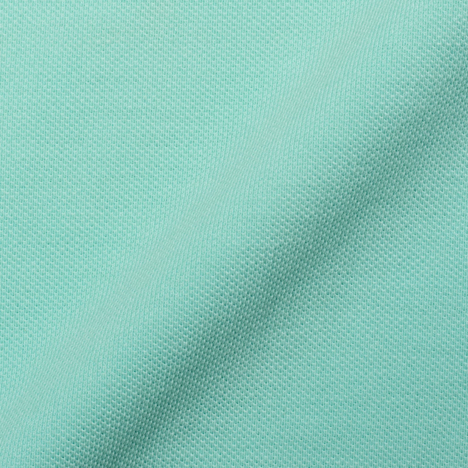 BORGONERO Luxury Brand Mint Green Cotton Polo Shirt NEW S