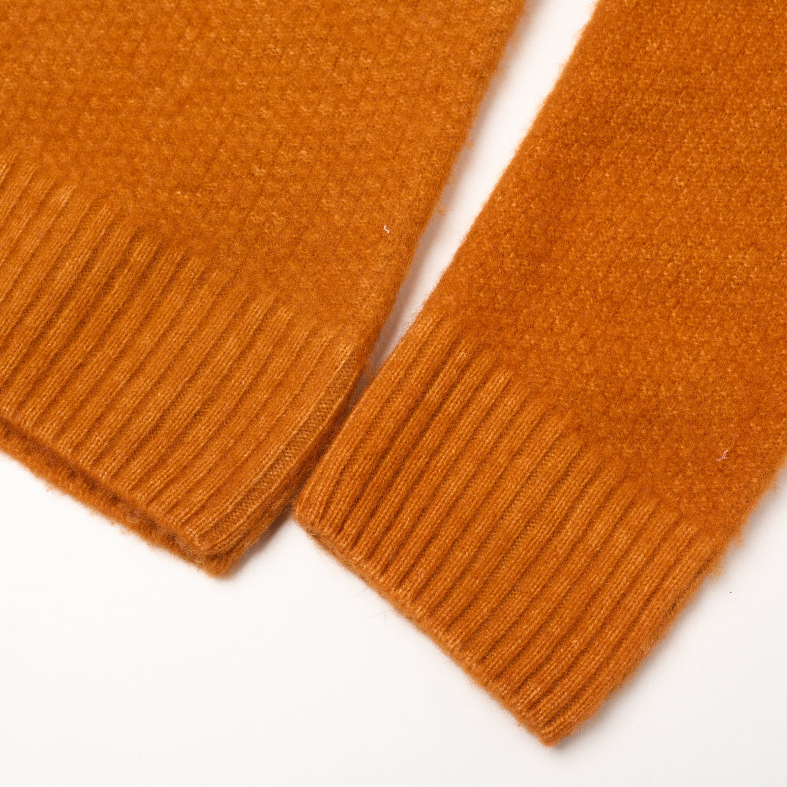 BORGONERO Virgin Wool-Cashmere Knit Turtleneck Sweater NEW Slim