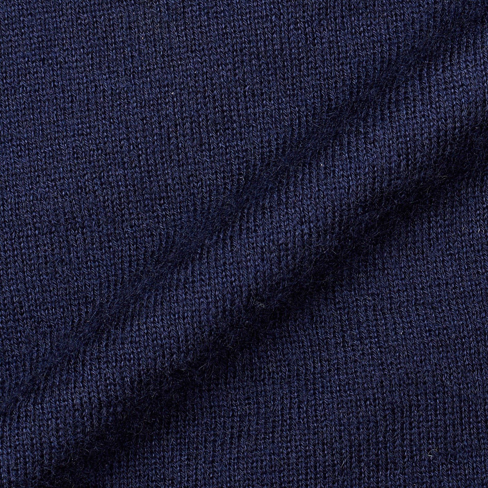 MALO Navy Blue Cashmere Ribbed Turtleneck Sweater EU 54 US XL MALO
