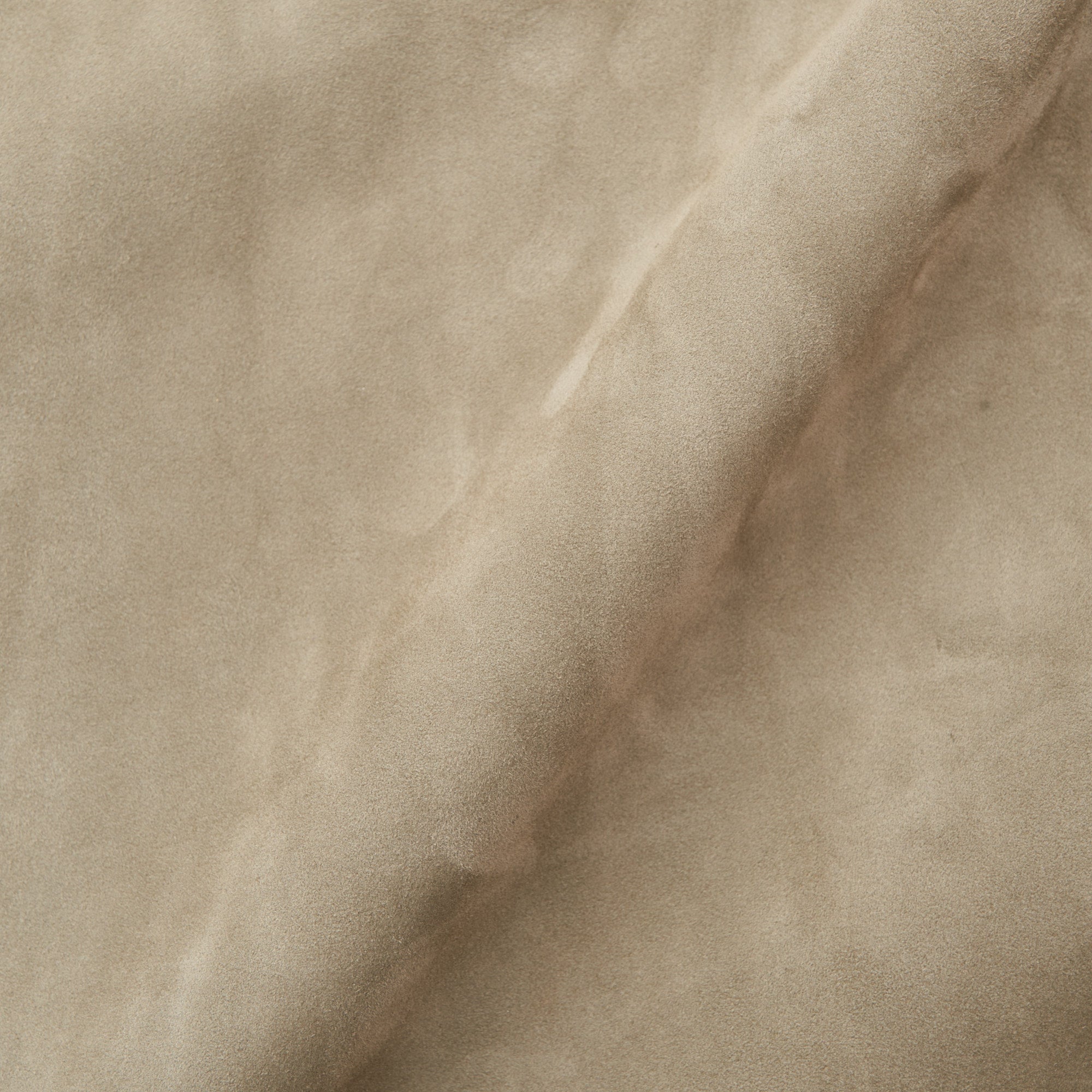 BOTTEGA VENETA Gray Suede Leather Flight Bomber Jacket EU 50 US M BOTTEGA VENETA