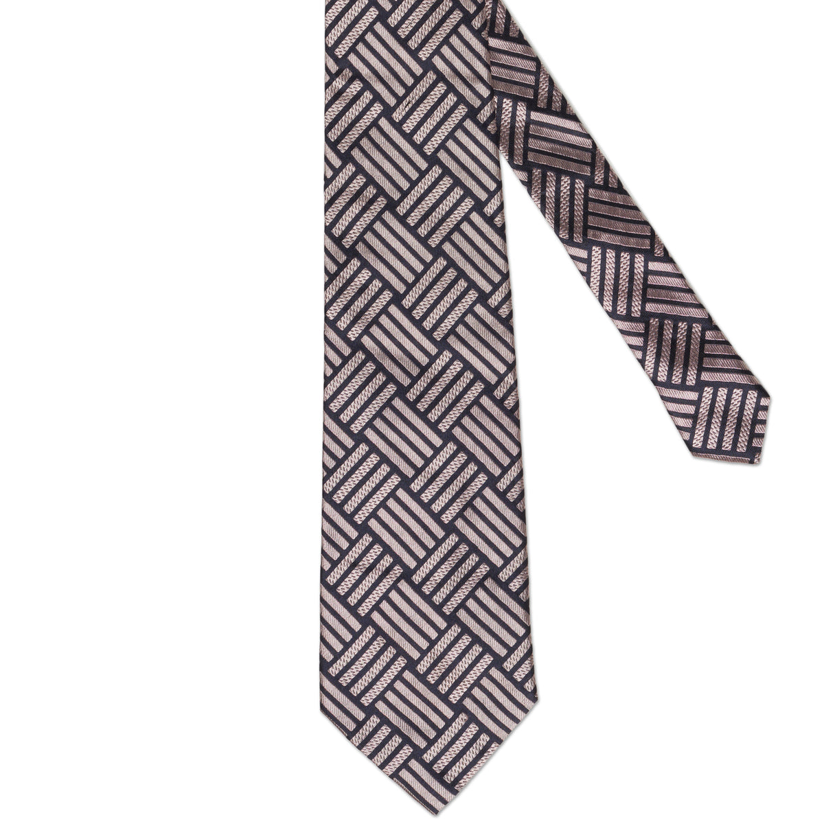 BOTTEGA VENETA Handmade Silk Ties Batch of 10