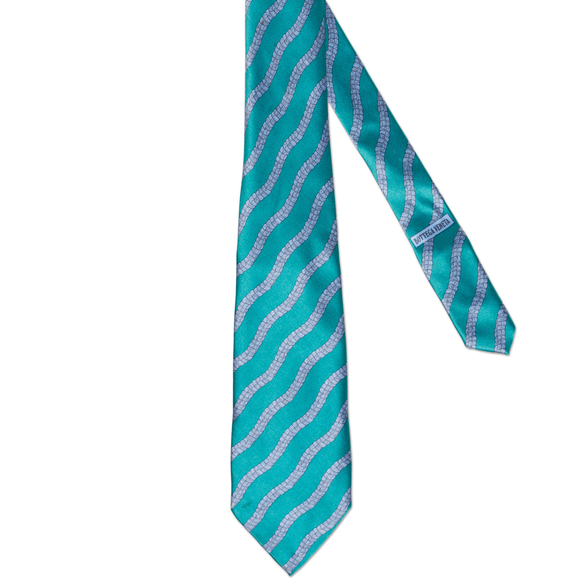 BOTTEGA VENETA Handmade Silk Ties Batch of 10