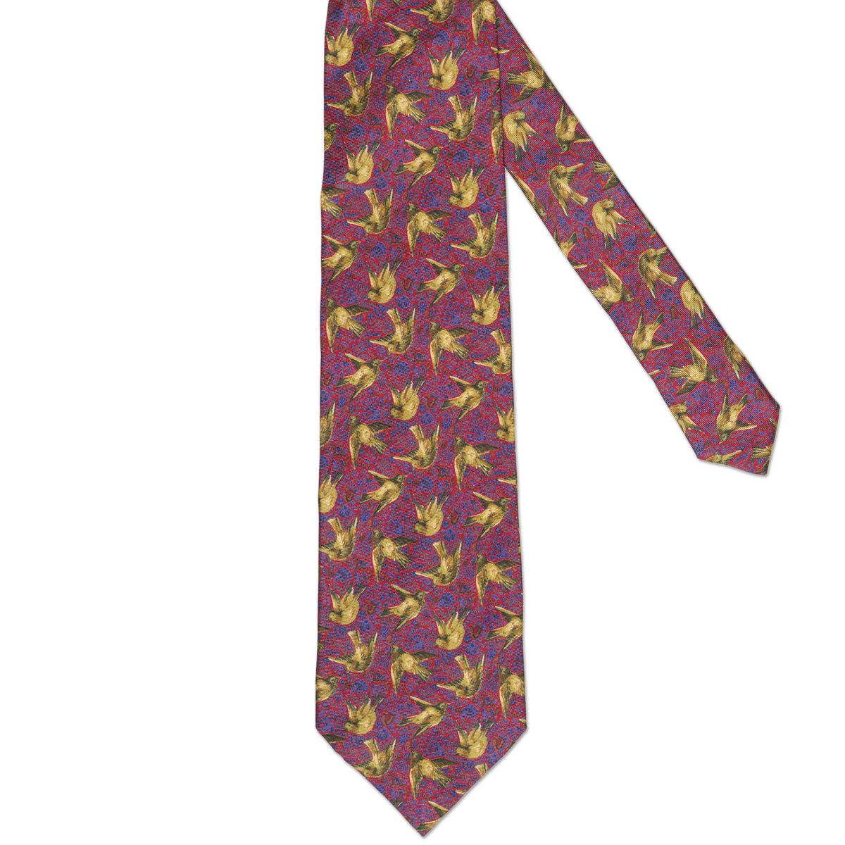 BOTTEGA VENETA Handmade Silk Ties Batch of 10
