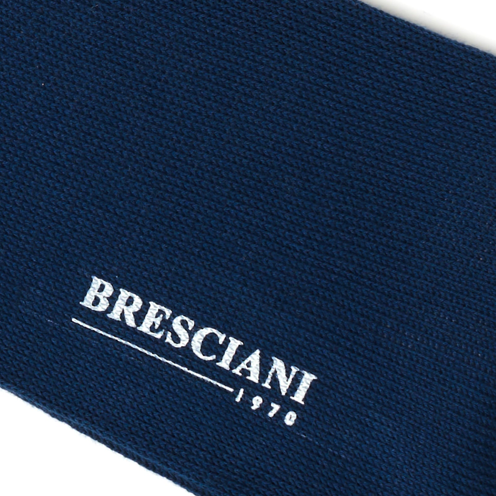 BRESCIANI Cotton Argyle Design Mid Calf Length Socks M-L BRESCIANI