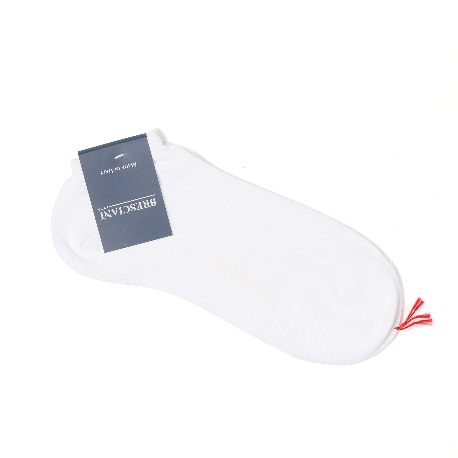 BRESCIANI Cotton Ankle Length Socks US M-L BRESCIANI