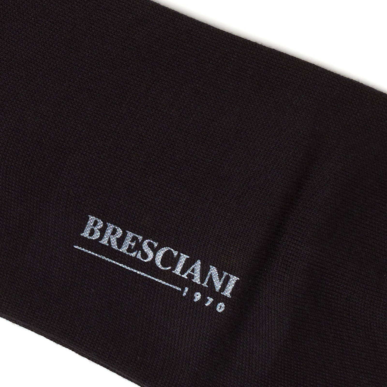 BRESCIANI Cotton-Silk Mid Calf Length Socks US M-L BRESCIANI