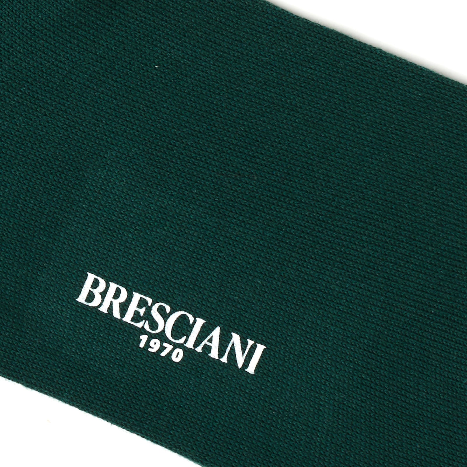 BRESCIANI Cotton Thicker Mid Calf Length Socks US L BRESCIANI