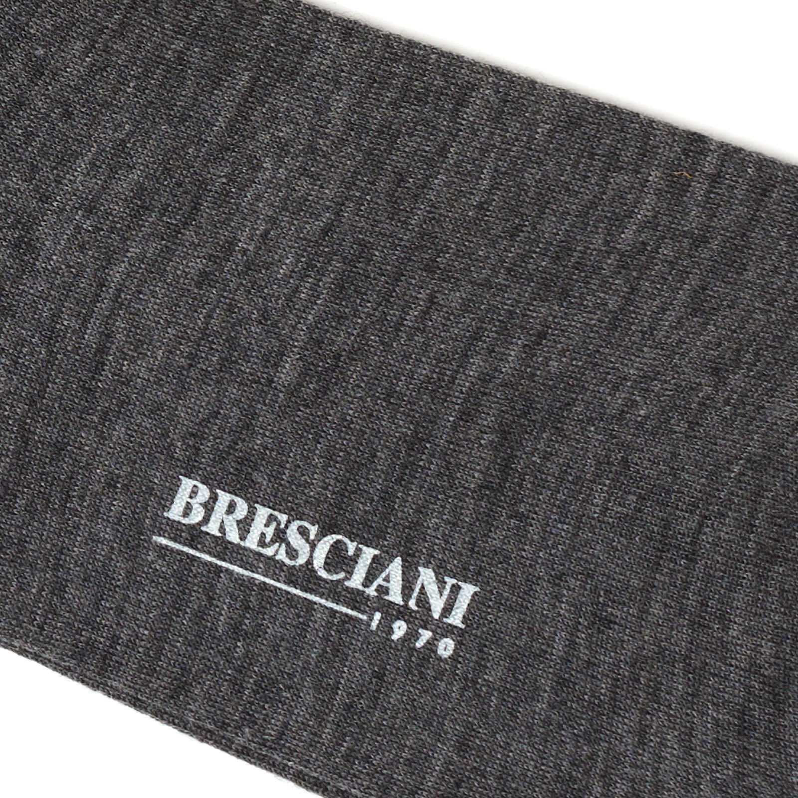 BRESCIANI Wool Blend Mid Calf Length Socks US M-L BRESCIANI