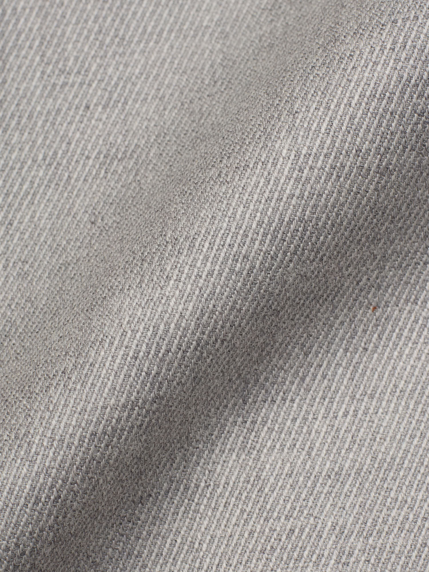 BRIONI Gray Wool Double Pleated Dress Pants