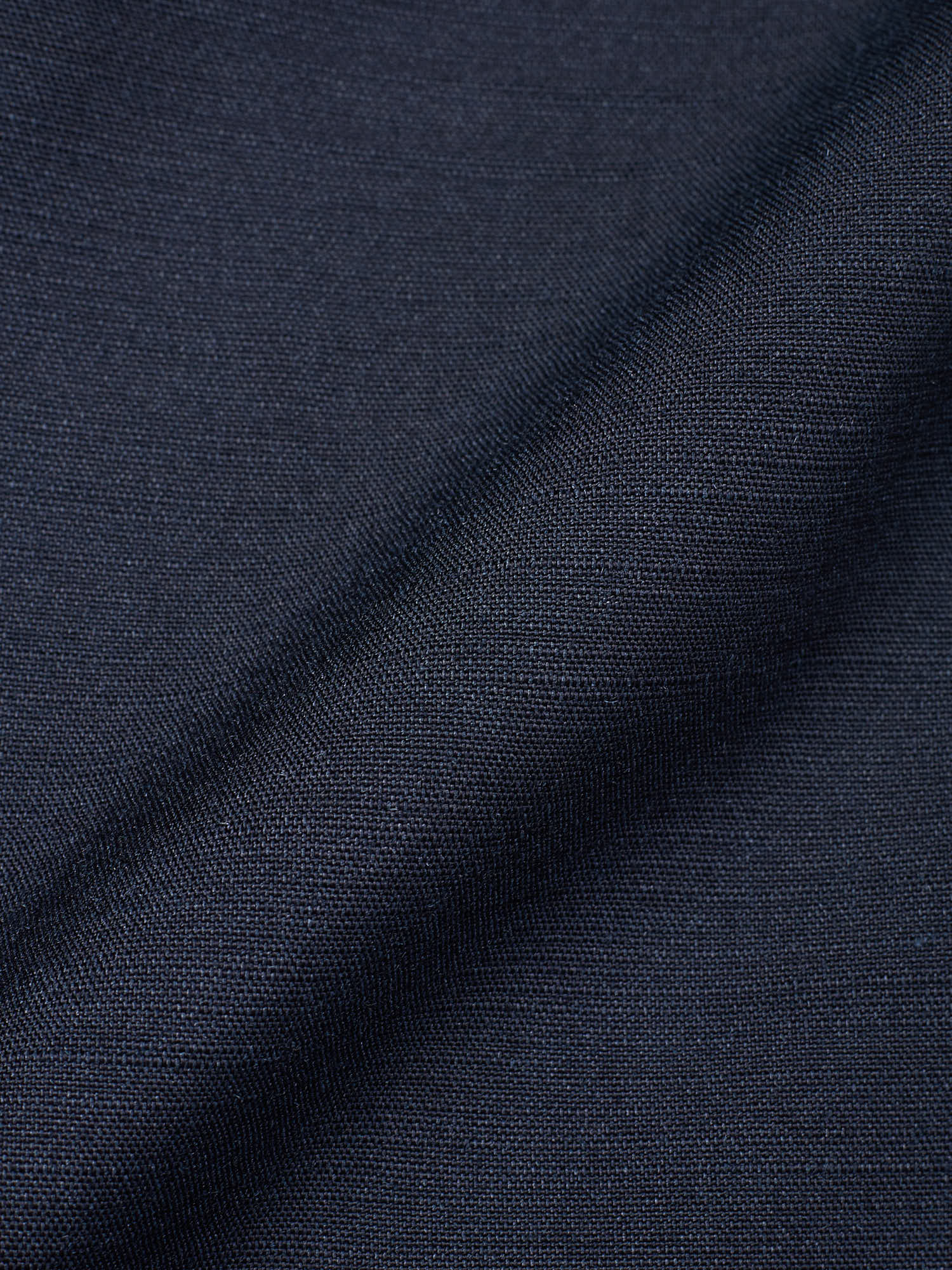 BRIONI Navy Blue Silk Double Pleated Dress Pants