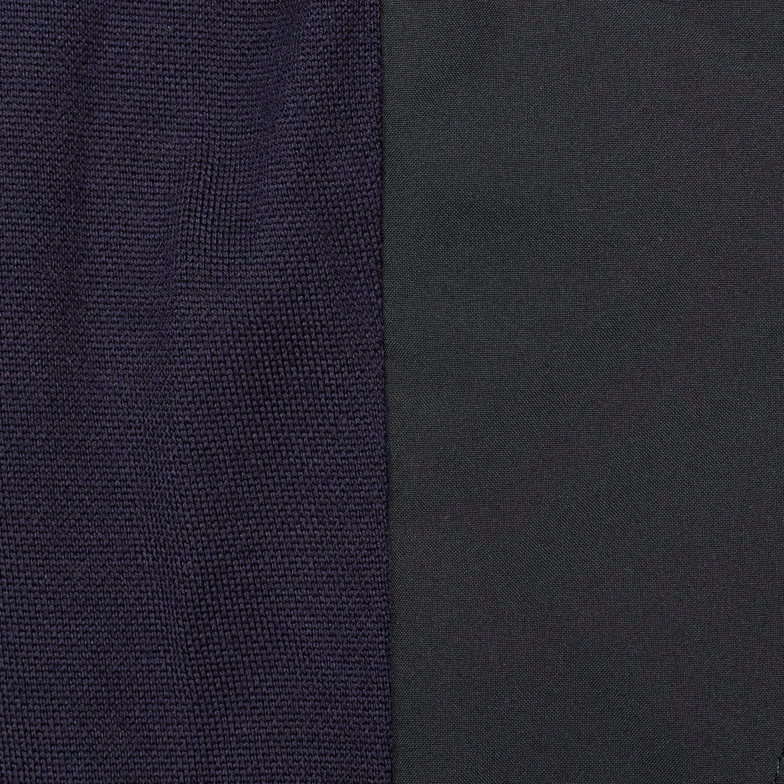 BRIONI Navy Blue Virgin Wool Bomber Jacket Blouson NEW L XL Slim