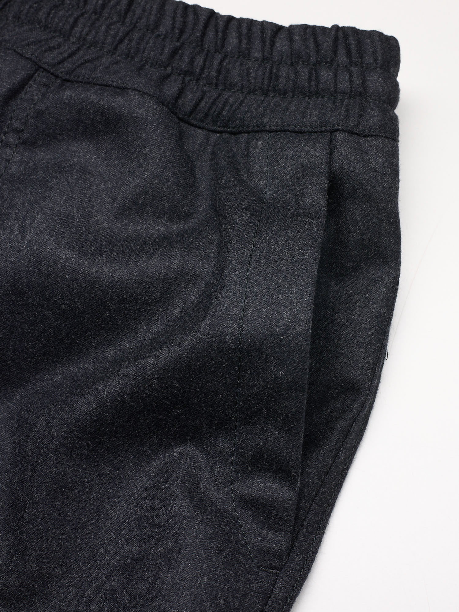 BRIONI Wool Dark Gray Flat Front Cargo Pants EU 52 NEW US 36