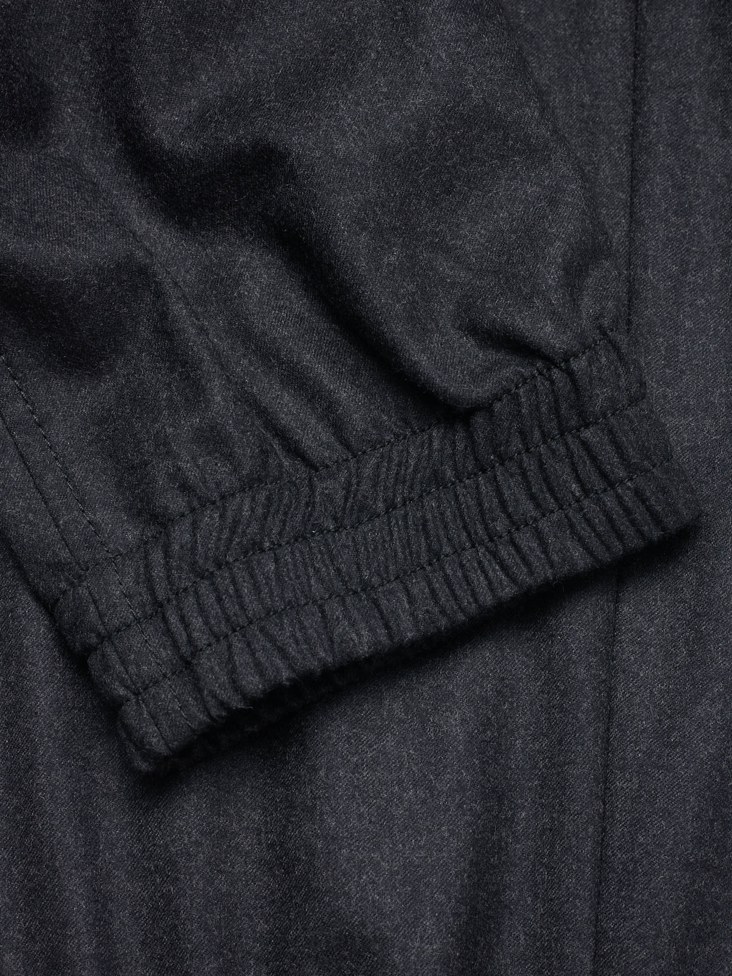 BRIONI Wool Dark Gray Flat Front Cargo Pants EU 52 NEW US 36