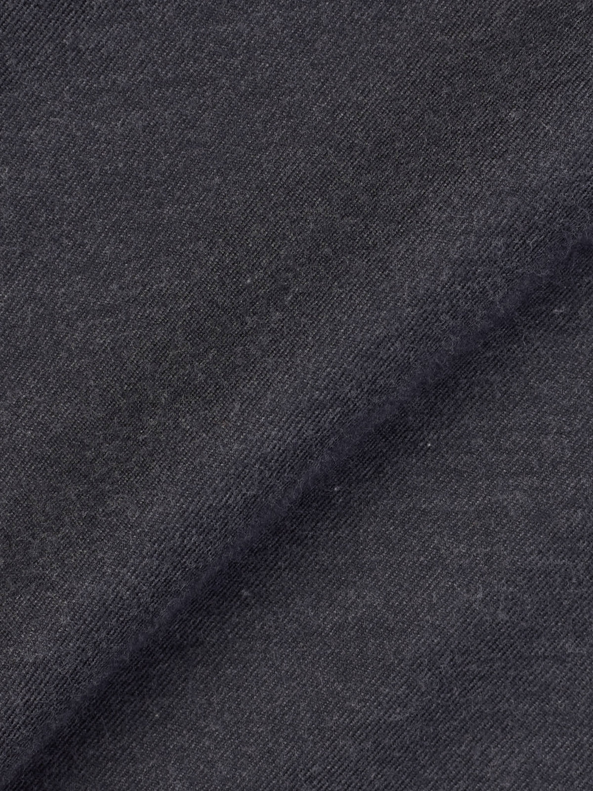 BRUNELLO CUCINELLI Gray Cotton Leisure Fit Shirt XL