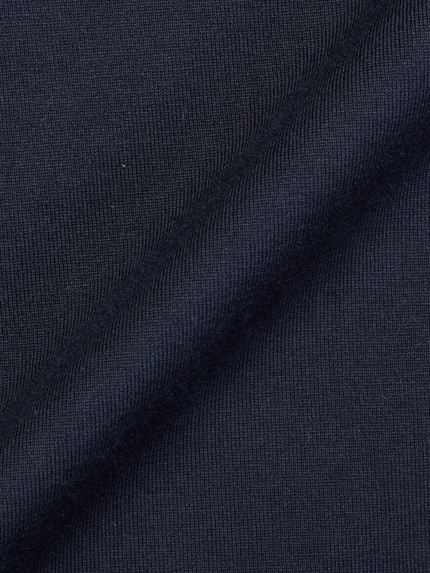 BRUNELLO CUCINELLI Blue Cotton Long Sleeve Slim Fit Polo Shirt Size XL