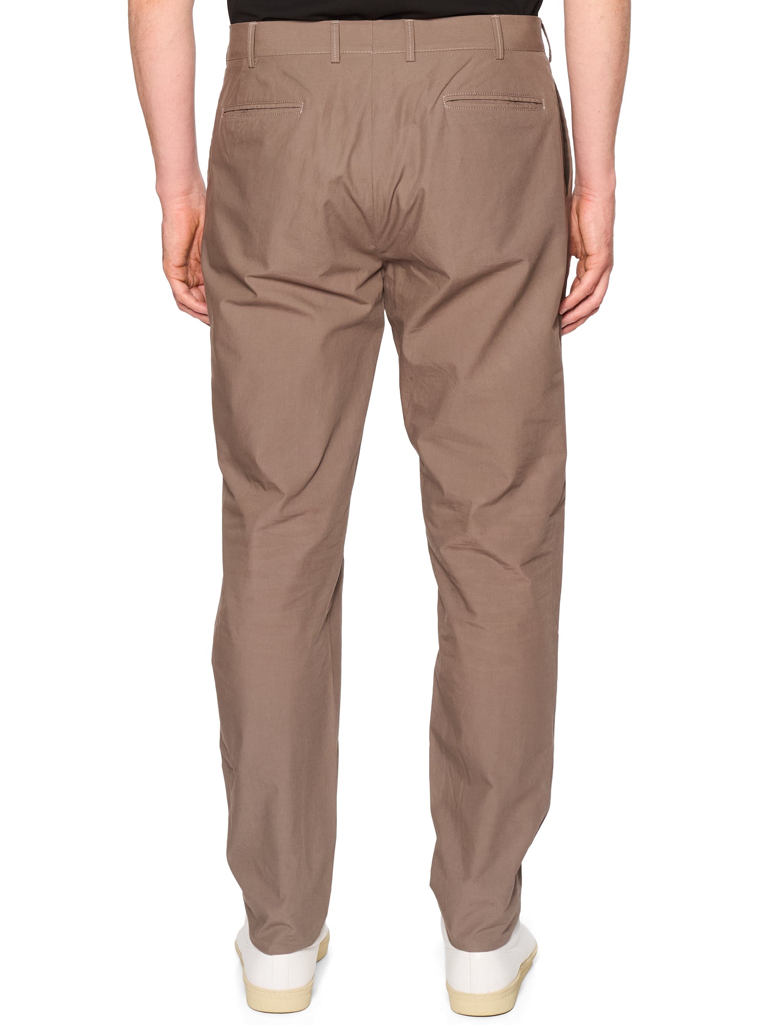 BRUNELLO CUCINELLI Brown Cotton Chino Pants EU 52 NEW US 36