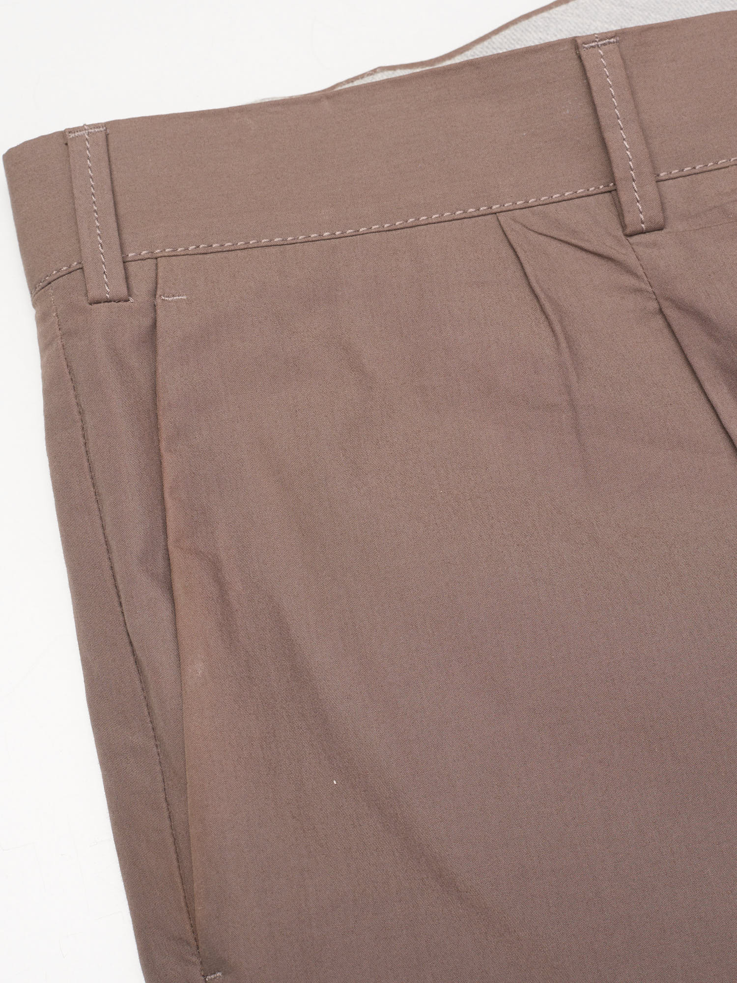 BRUNELLO CUCINELLI Brown Cotton Chino Pants EU 52 NEW US 36