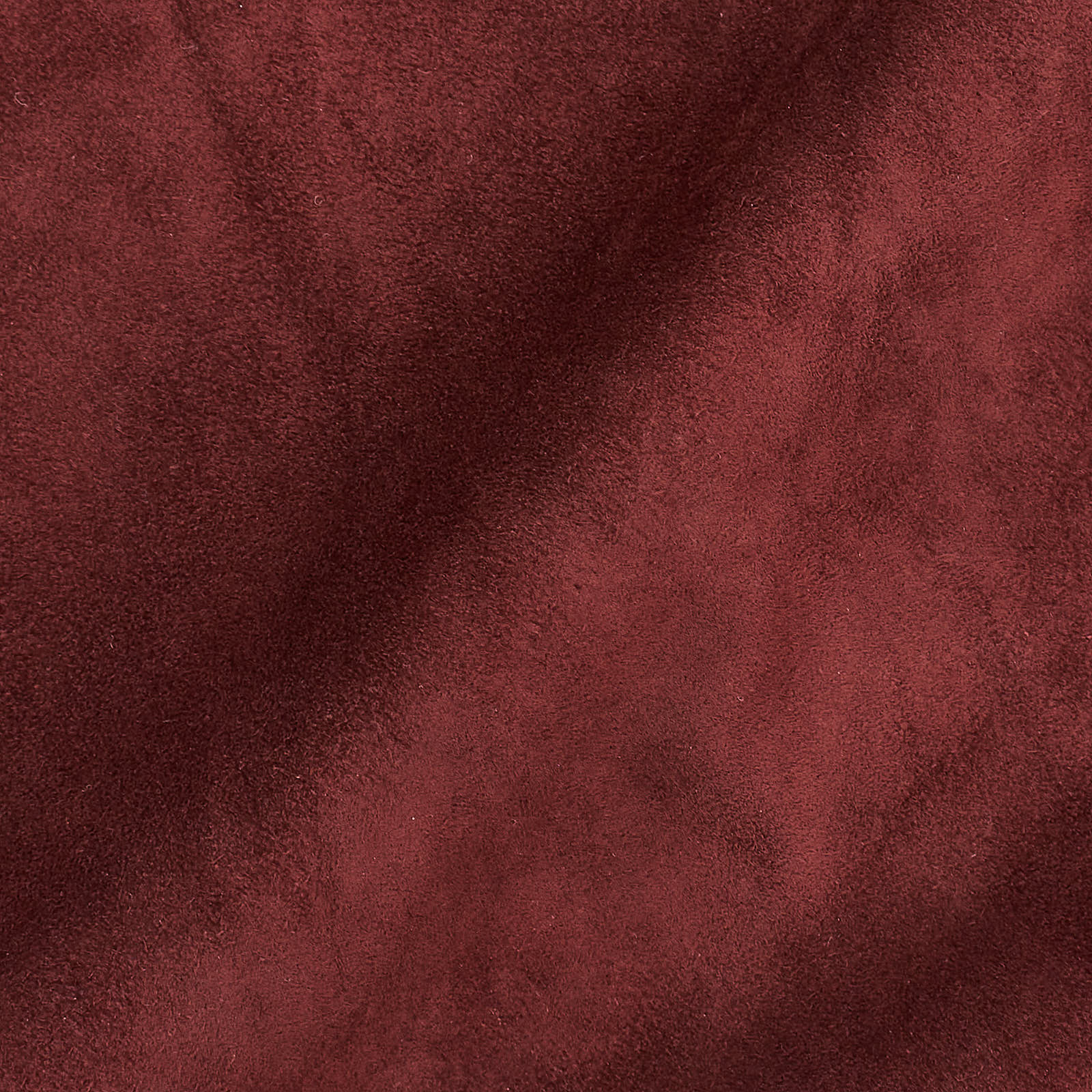 BRUNELLO CUCINELLI Burgundy Suede Leather Unlined Flight Bomber Jacket Size L BRUNELLO CUCINELLI