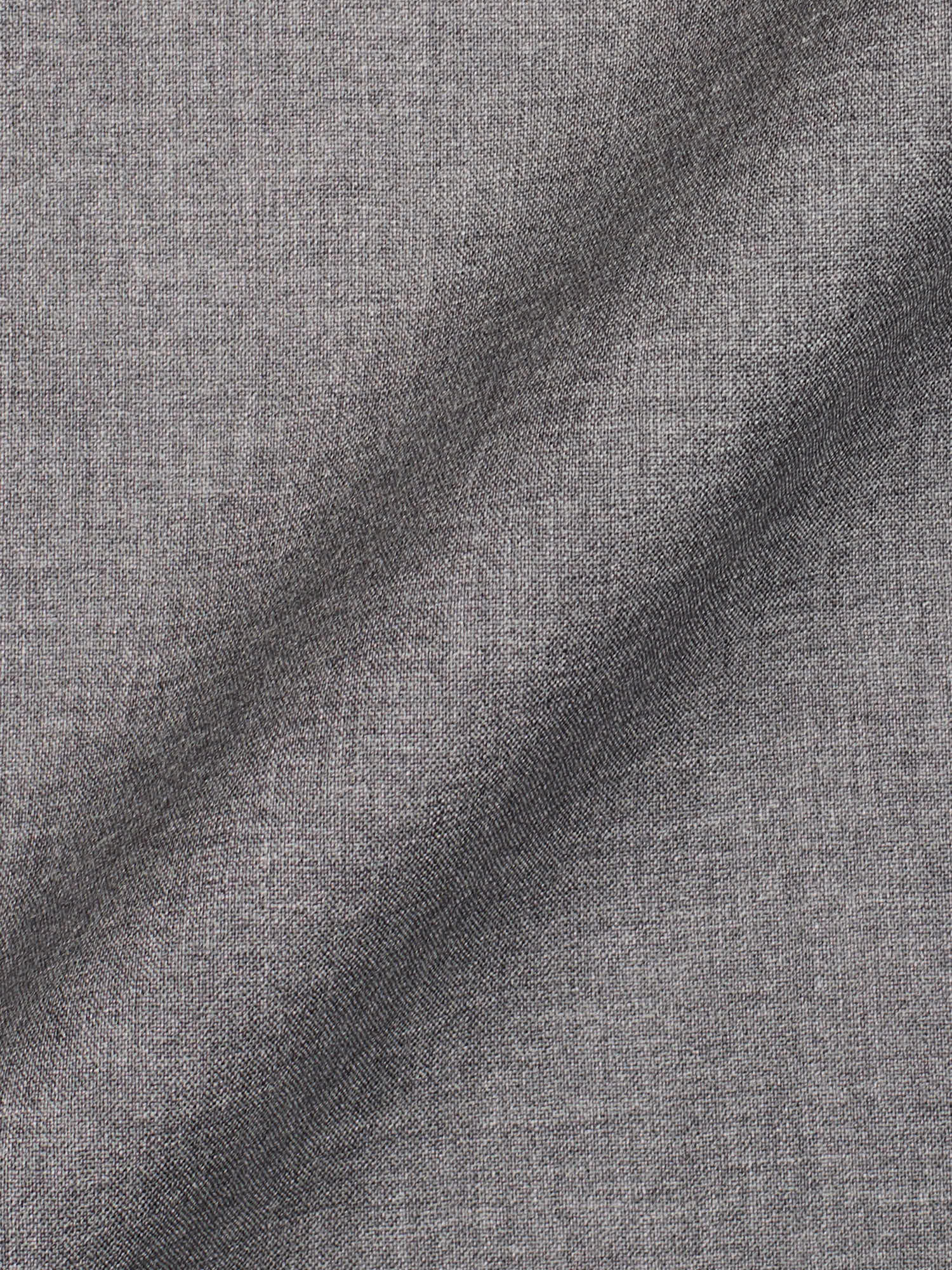 BRUNELLO CUCINELLI Gray Wool-Silk Jacket EU 50 NEW US 40