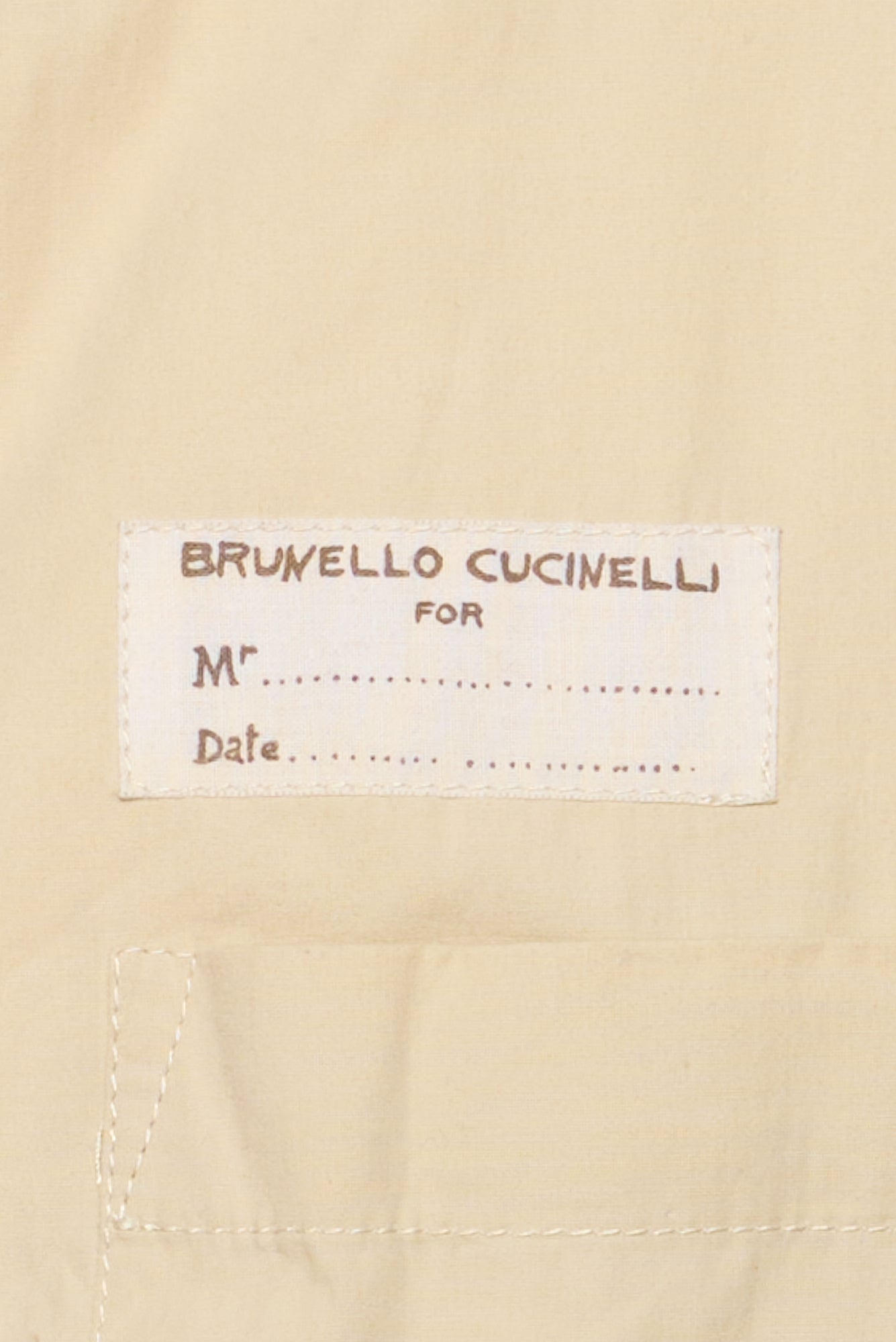 BRUNELLO CUCINELLI Gray Goose Down Puffer Vest M