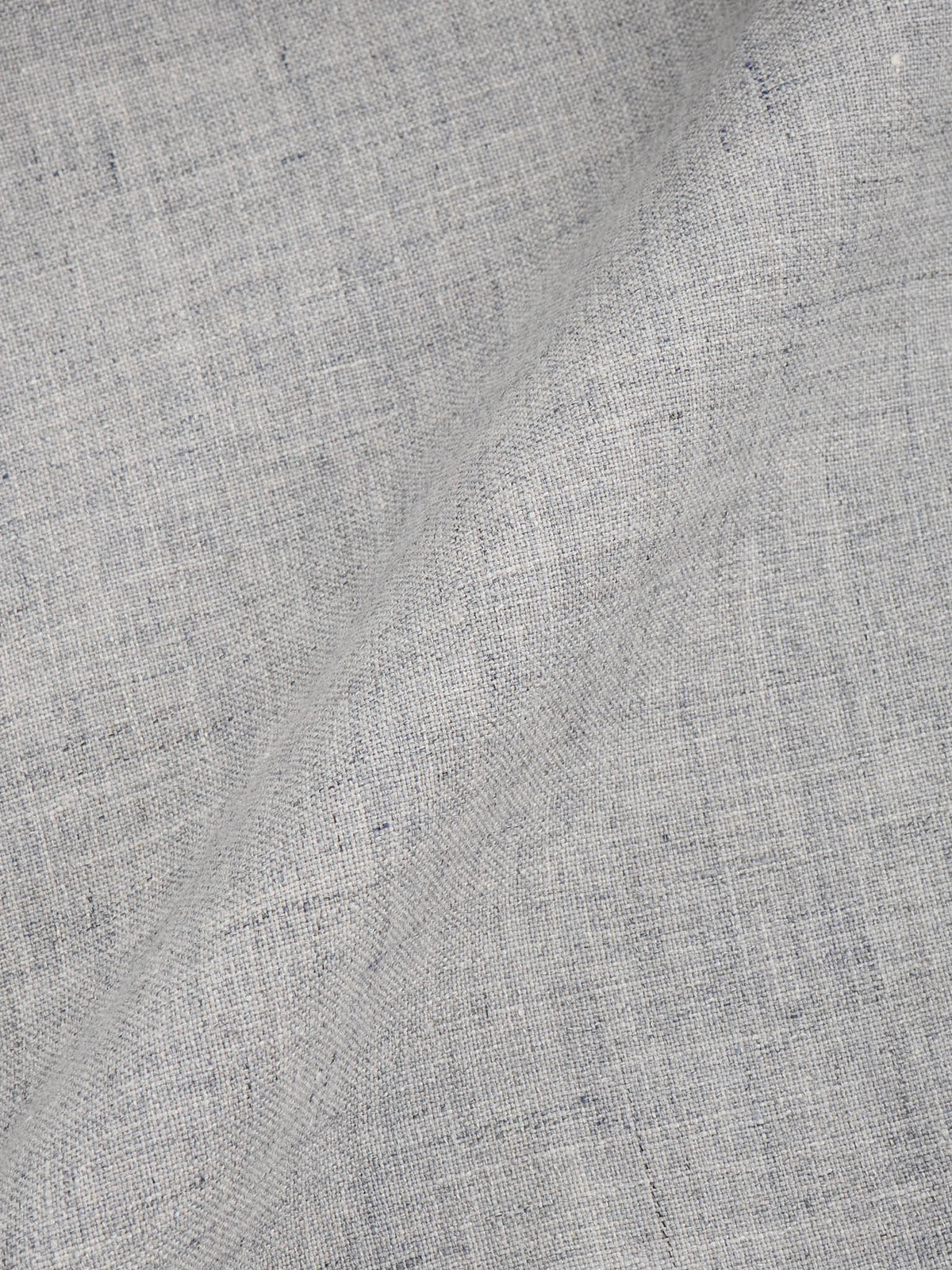 BRUNELLO CUCINELLI Gray Linen-Wool Bomber Jacket NEW