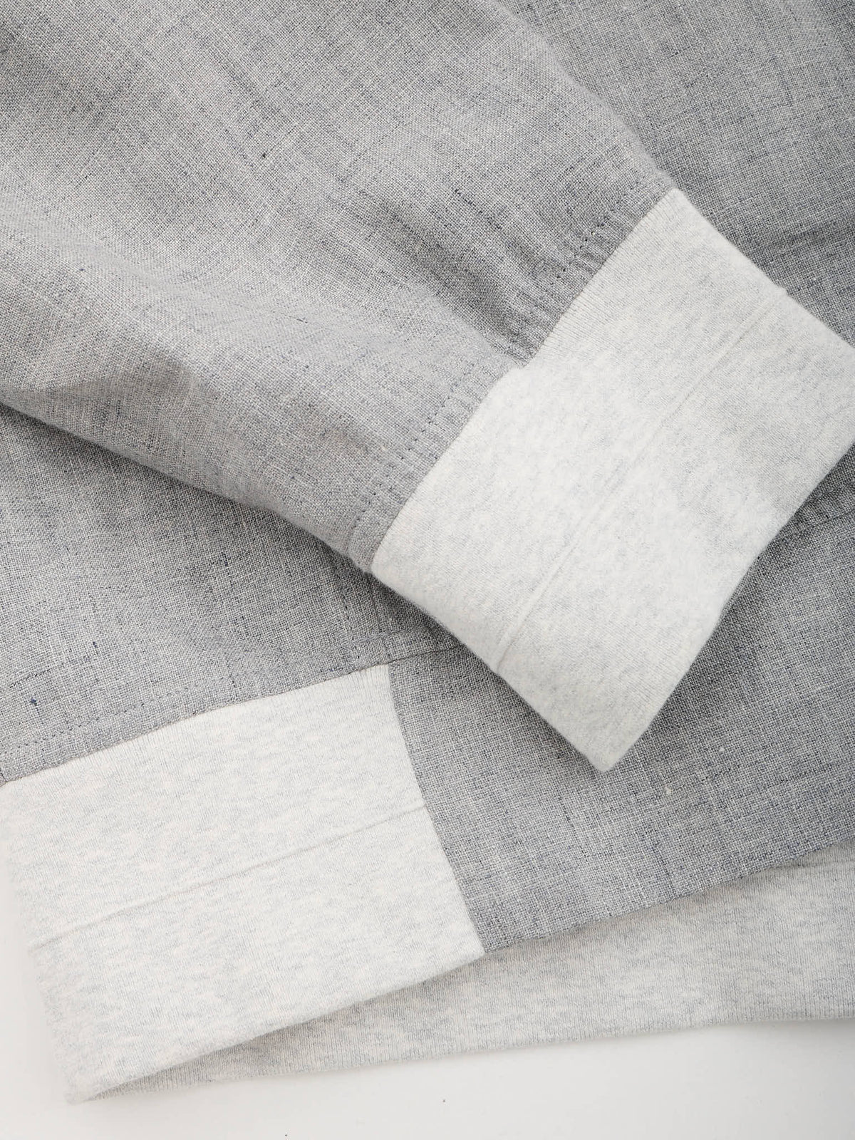 BRUNELLO CUCINELLI Gray Linen-Wool Bomber Jacket NEW